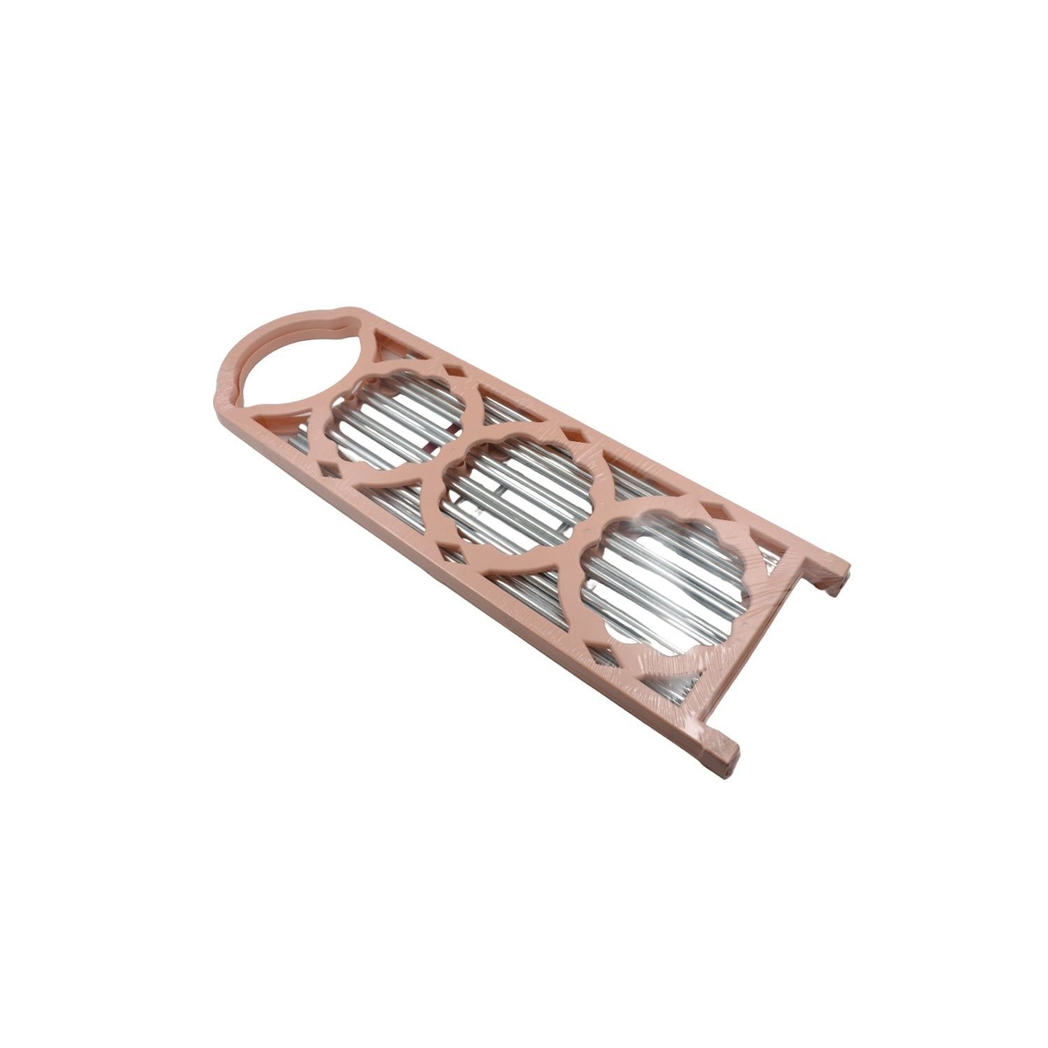 Shoes Storage Shelf, 4 Layer Space‑saving Shoes Show Rack Folding Shoe Rack, Standing Shoe Rack DIY Shoes Storage Shelf Home Organizer for Bedroom, Hallway and Closet Shoe Storage - Image 4