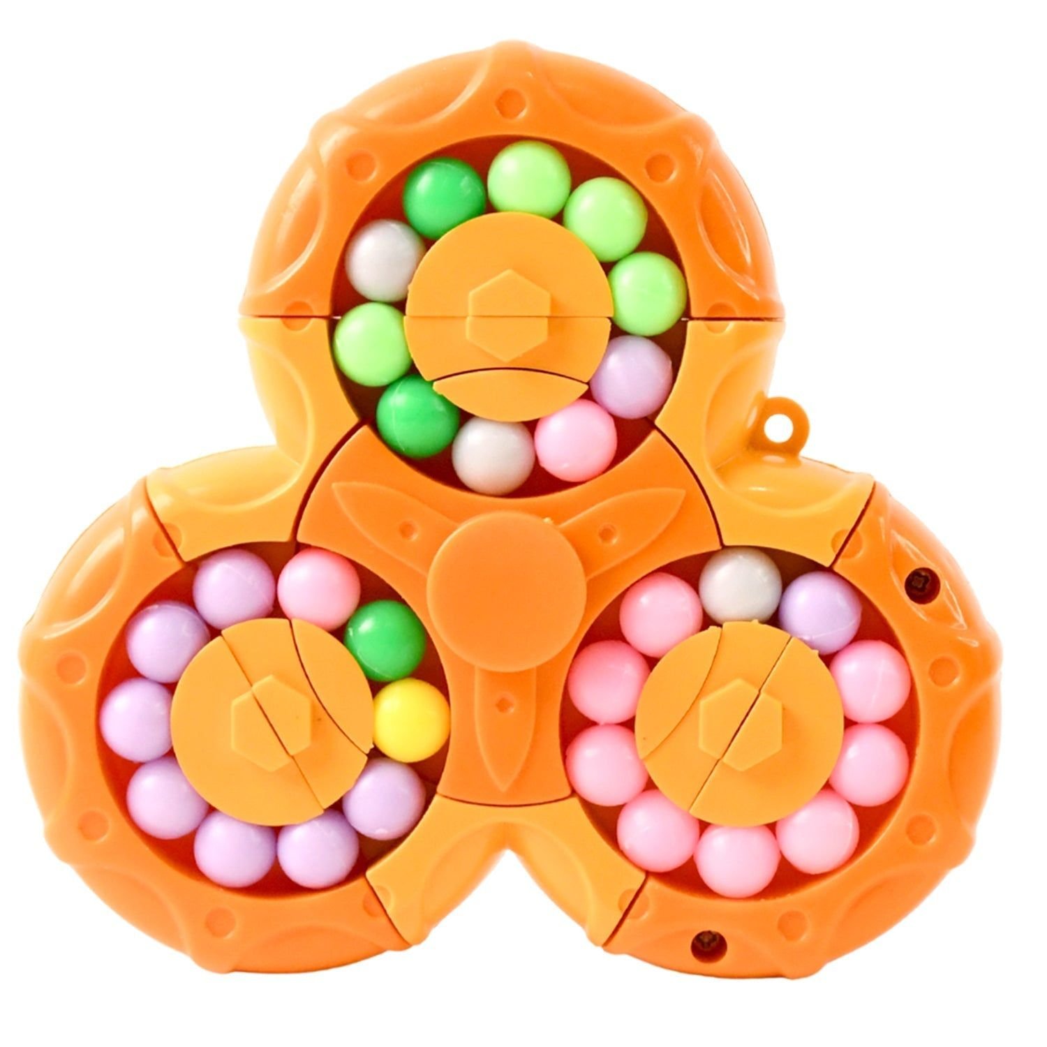 Aditi 3-in-1 Interactive Spinny Twist Puzzle Ball Toy - Image 4