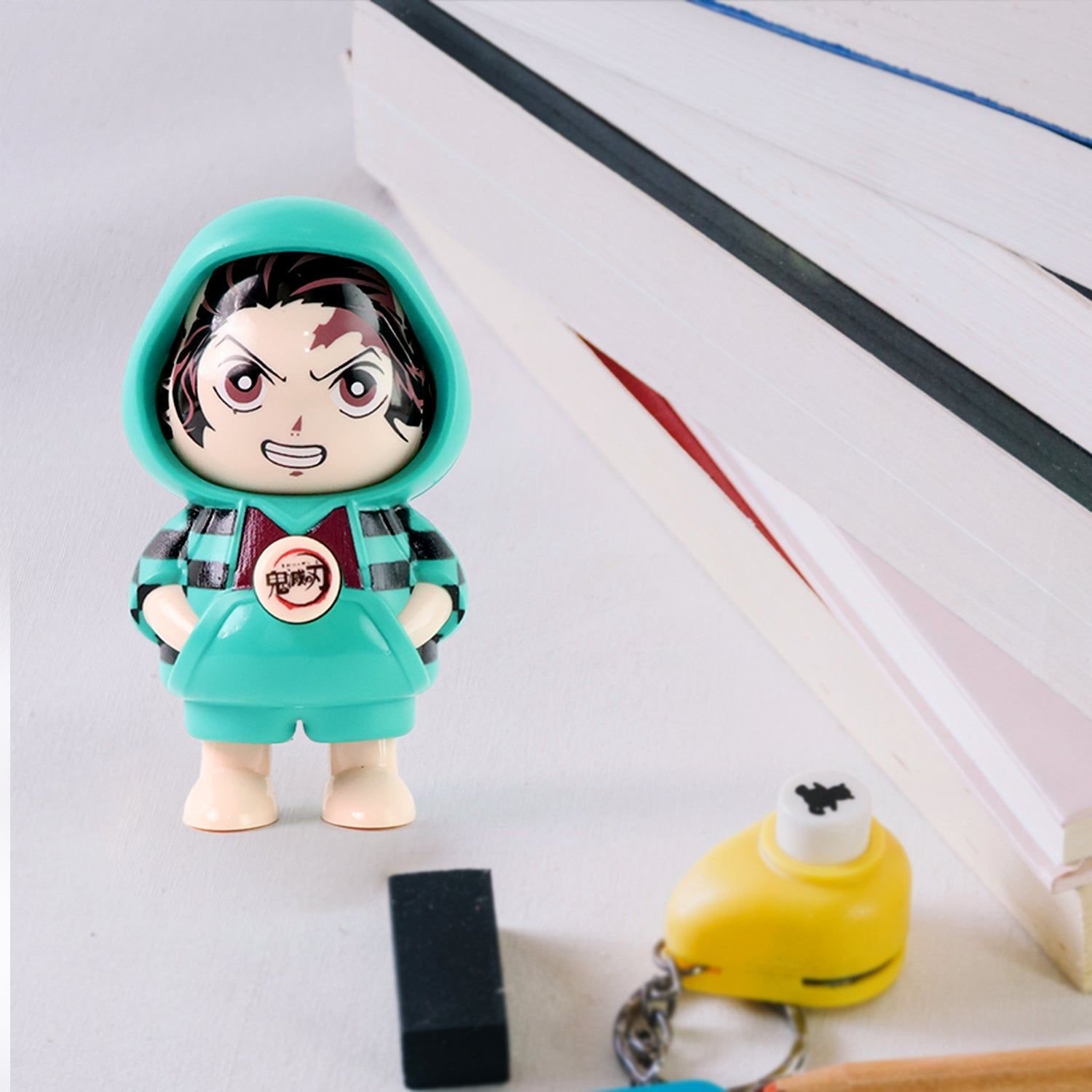 Cartoon Character Design Cute Action Figure Keychain (Mix Design & 1 Pc) - Image 3