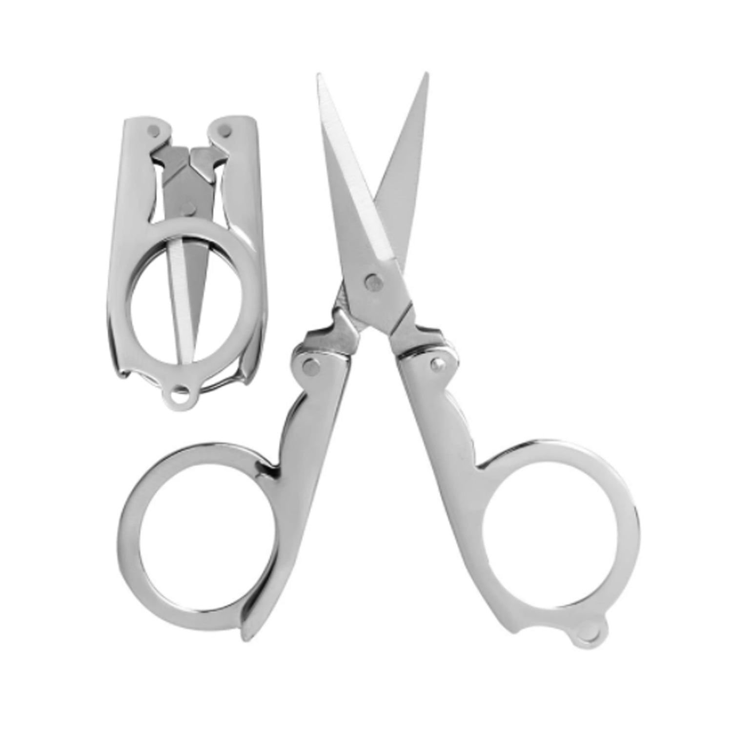 6-Pcs Combo Zipper Pouch scissor Ruler Pen And Marker Used While Studying By Teachers And Students In Schools And Colleges Etc. - Image 8