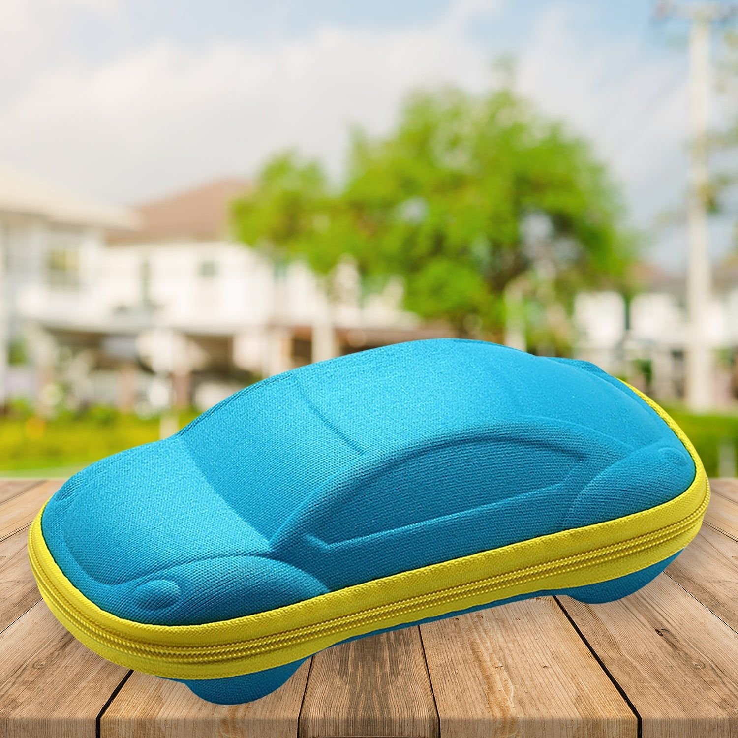 Cartoon Car Shape Sunglasses Box Portable Eyeglasses Case Fashion Lovely Sunglass Case Children's Glasses Box Blind Box for Kids Sunglasses Cases (1 Pc) - Image 7