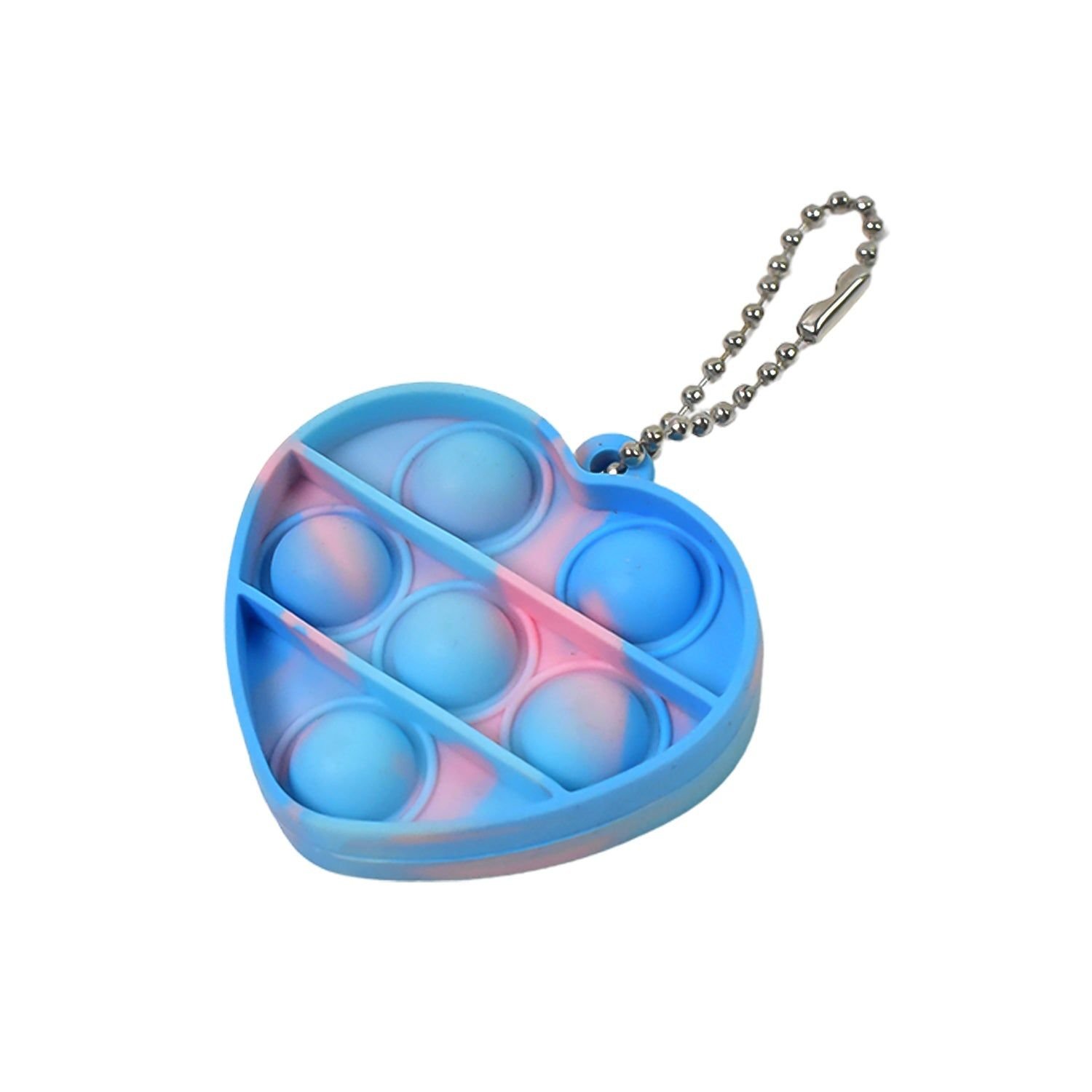 Fidget Toys for Kids Mini Keychain (1 Pc / Mix Color & Design) - Image 5