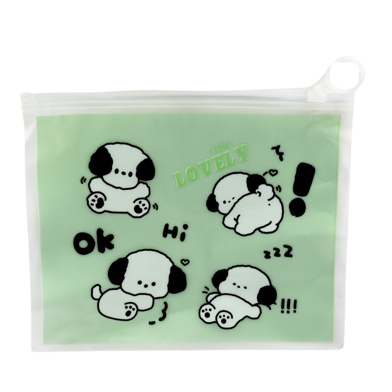 Reusable Multipurpose Pouch Pen Stationary Case Travel, Boys & Girls Pouch with Zip for Travel, School, Stationary (1 Pc/ Mix Design) - Image 5