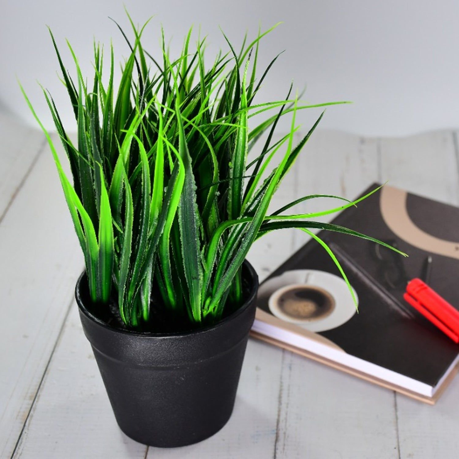 Artificial Potted Plant with Pot - Image 7