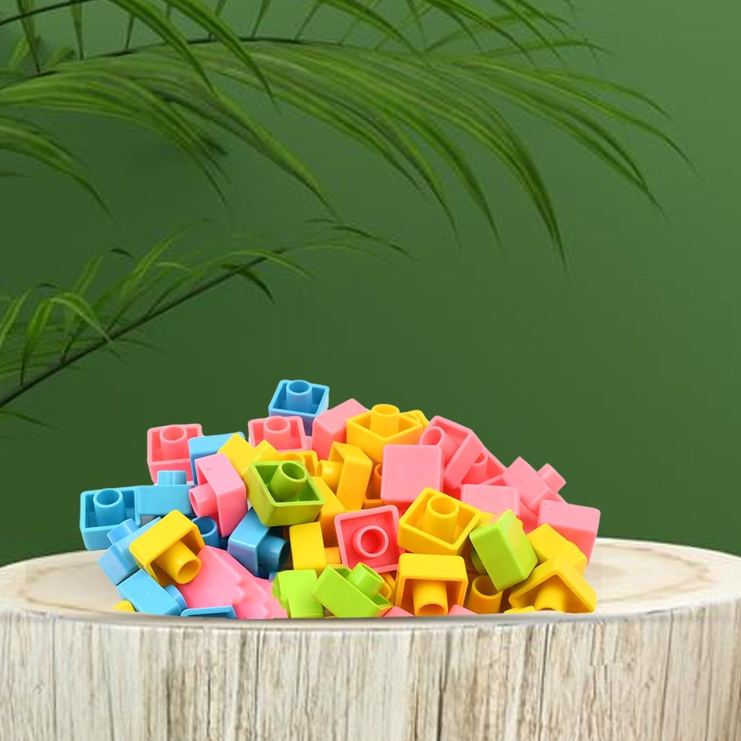 Pixel Cubes Toy for Children Early Education, Pixel Game Educational Board Games Board, Birthday Gift for Kids, Learning Math Toy, Brain Games, Math Puzzle (Approx 180 Cubes With Pixel Board & Book) - Image 4