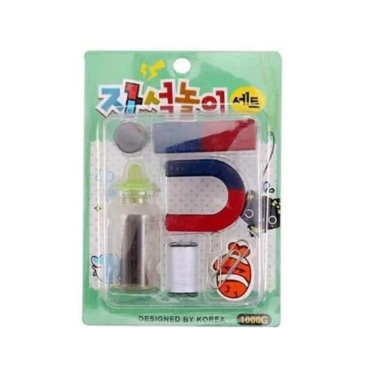 Teaching Aids Magnetic Science Kit Funny Kids DIY Science Kits Educational Experiment Games - Image 2