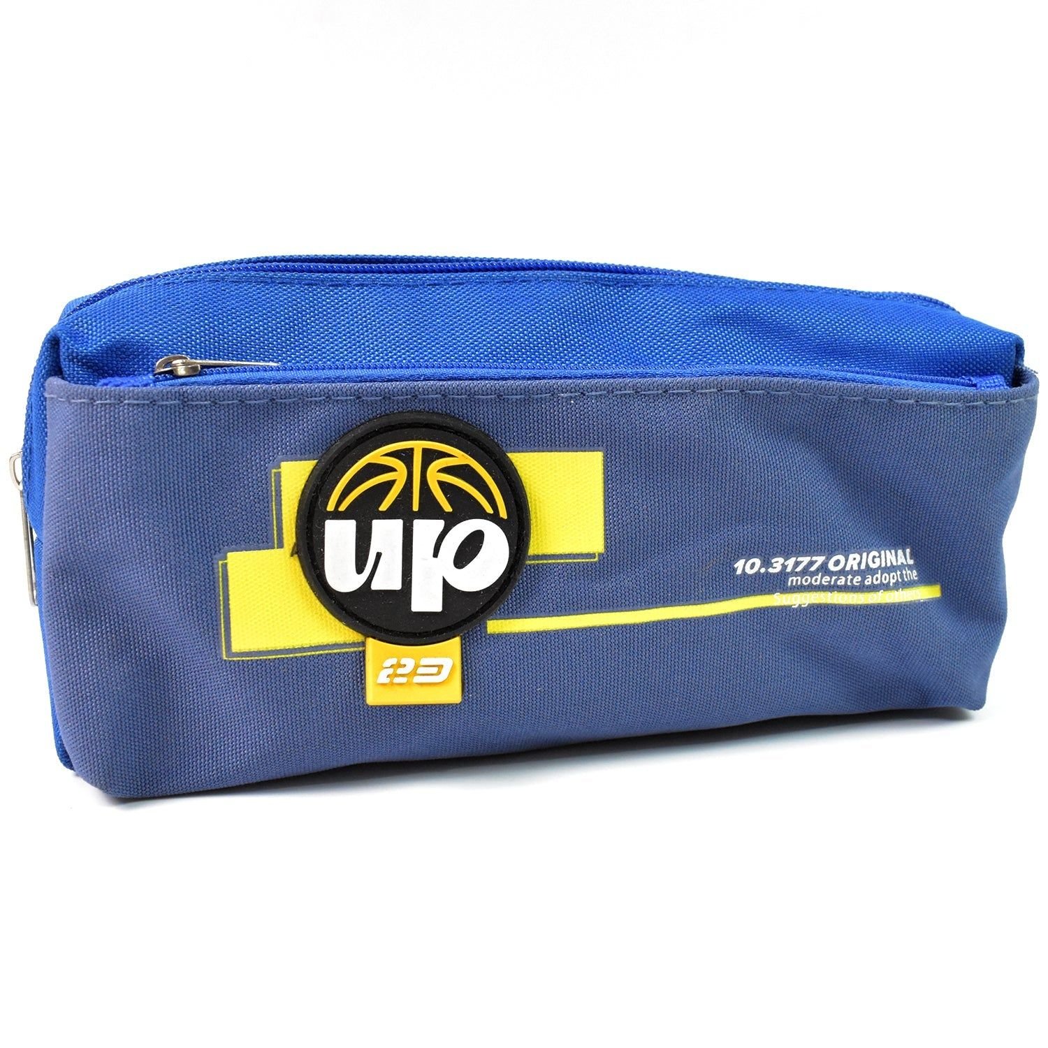 Pencil Pouch With Zipper (1 Pc / 2 Compartment) - Image 5