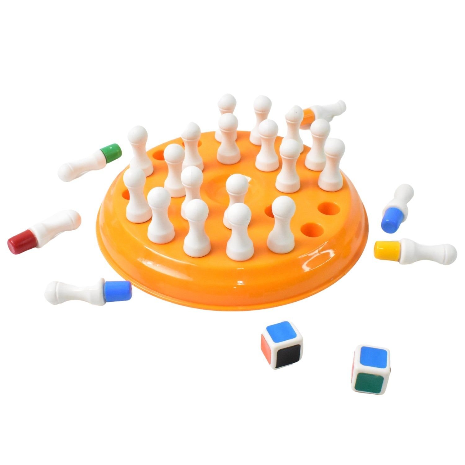 Plastic Brain Teaser Memory Chess Game (1 Set) - Image 4