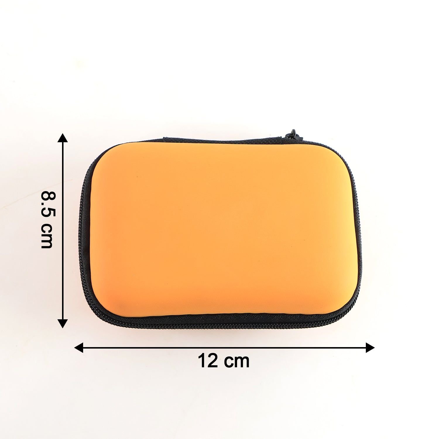 Premium Hard Shell Portable Storage Case with Zipper Closure (1 Pc) - Image 4