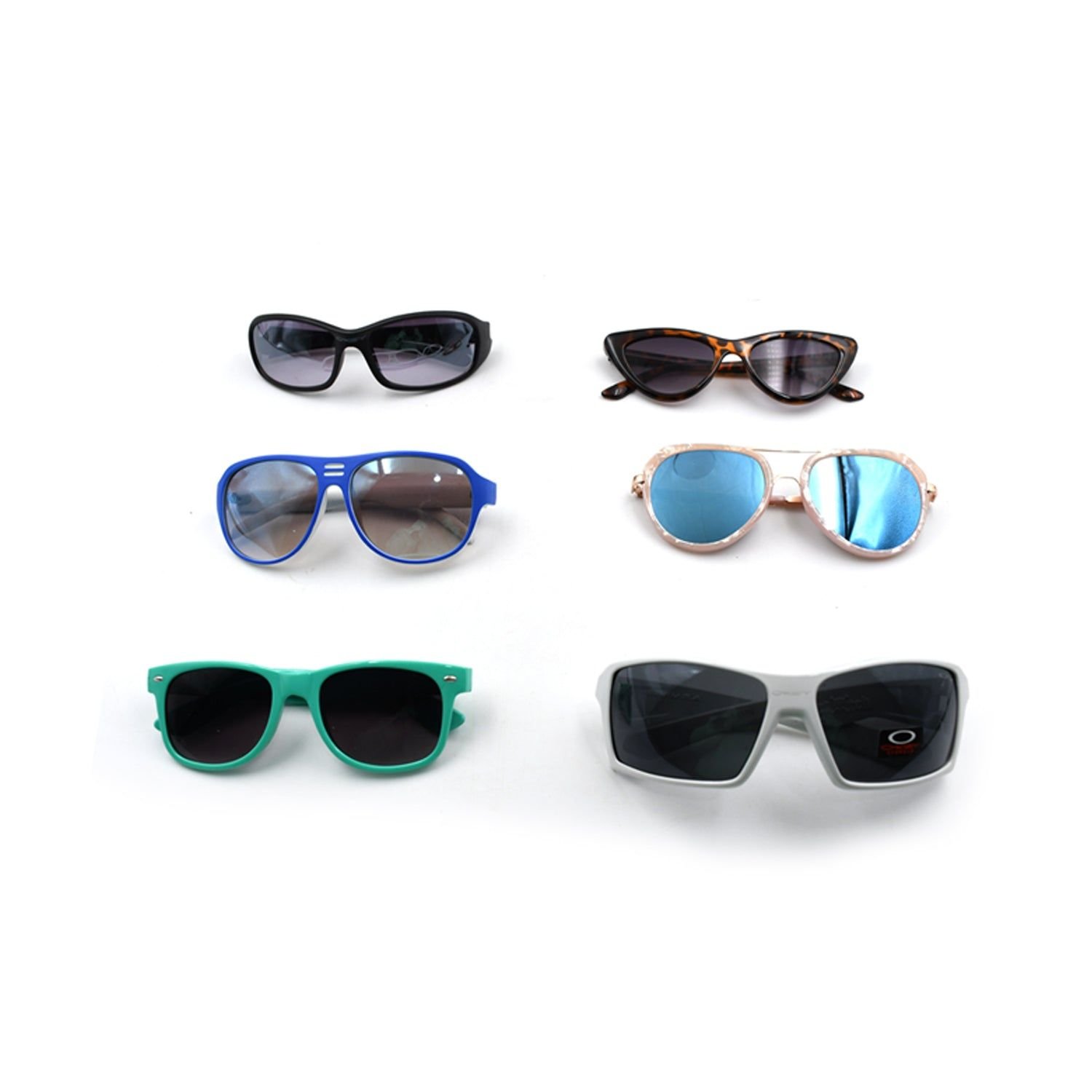 Mixed Design Sunglasses for Outdoor UV Protection (1 Pc) - Image 3