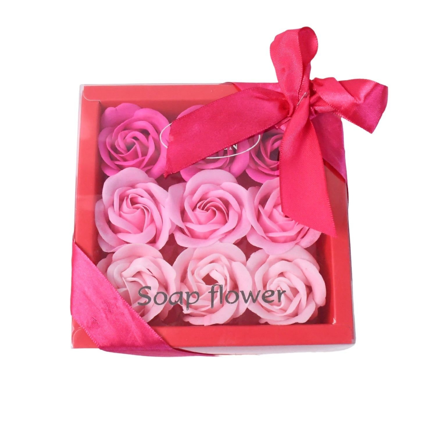 9 Pc Rose Flower Bath Soap (9 Pcs Set) - Image 5