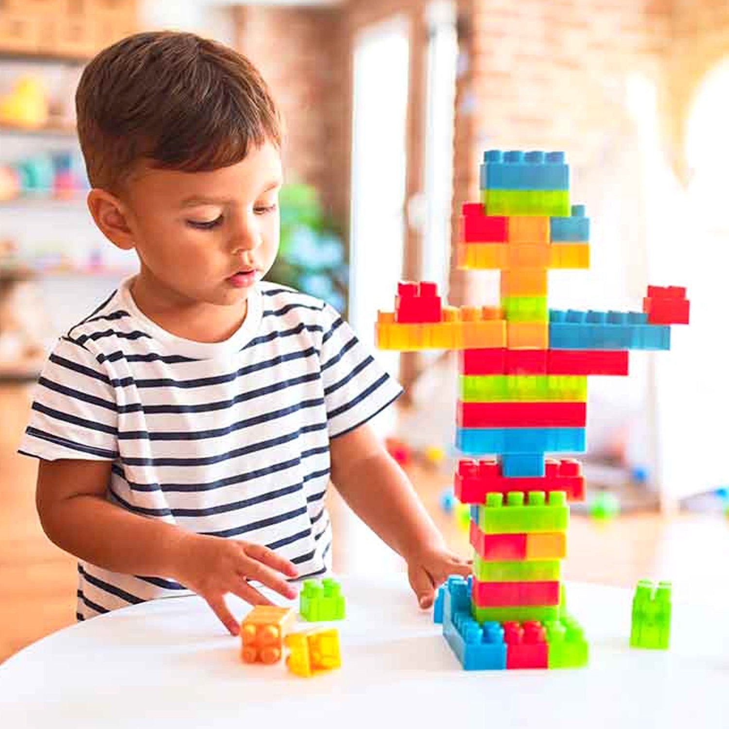 Blocks for Kids House Construction Building - Image 4