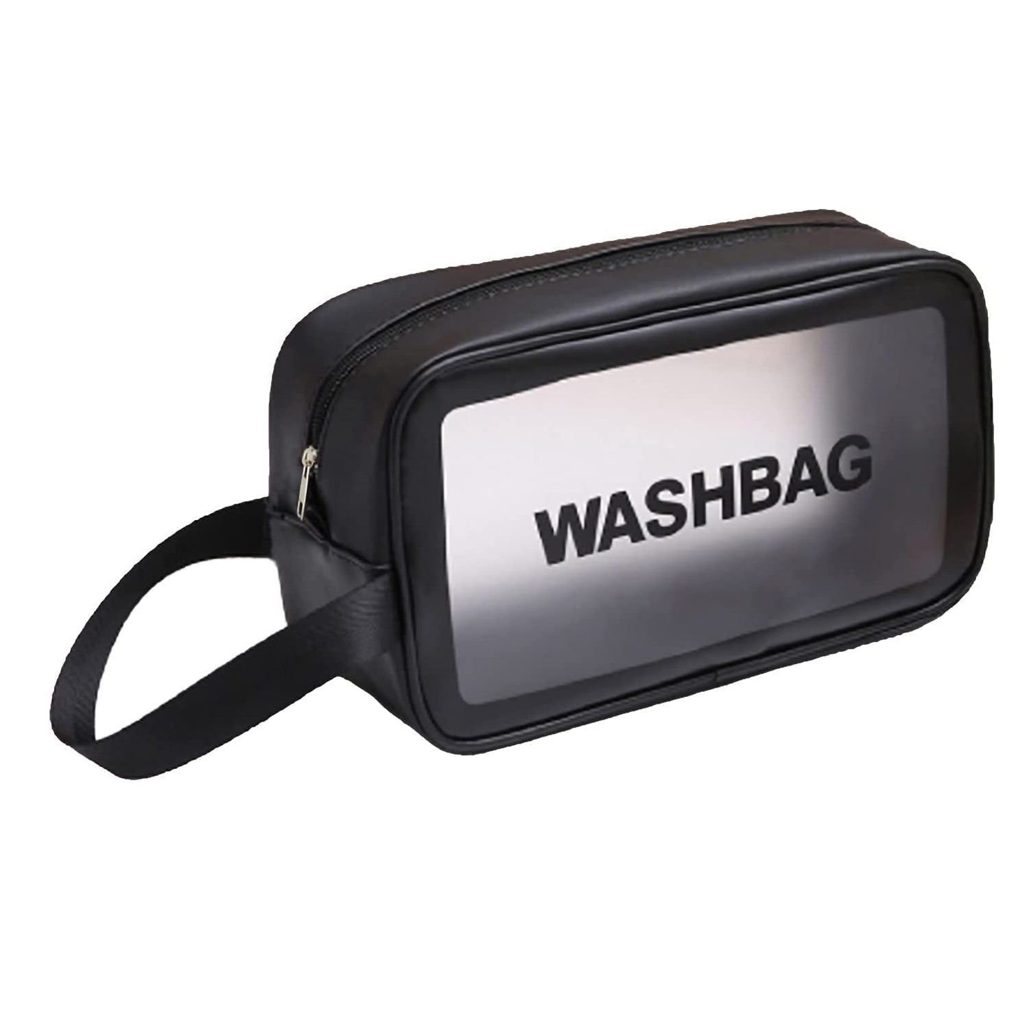 Medium Zippered Cosmetic Pouch, Toiletry Bag for Cosmetics (1 Pc) - Image 4