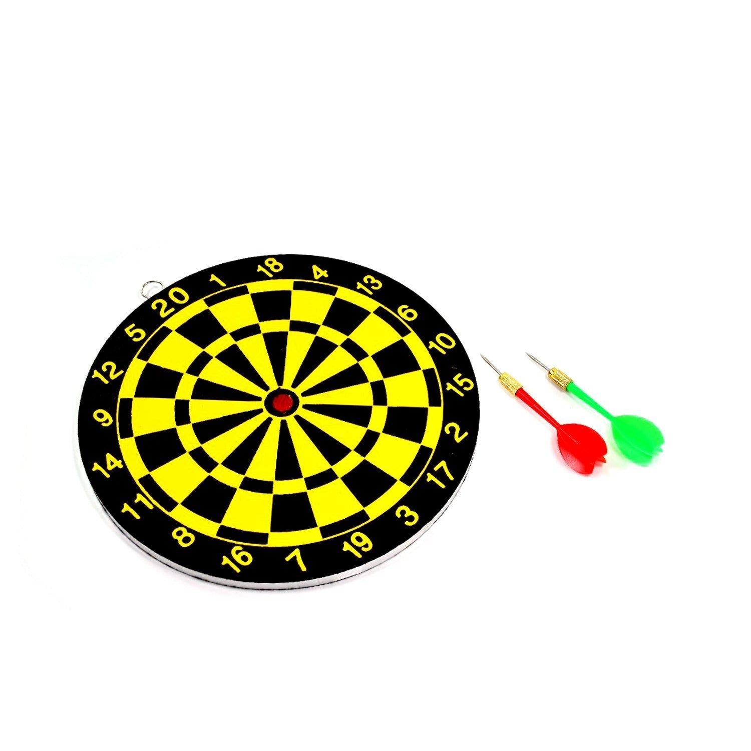 Small Dart Board with 2 Darts Set for Kids Children. Indoor Sports Games Board Game Dart Board Game. - Image 2