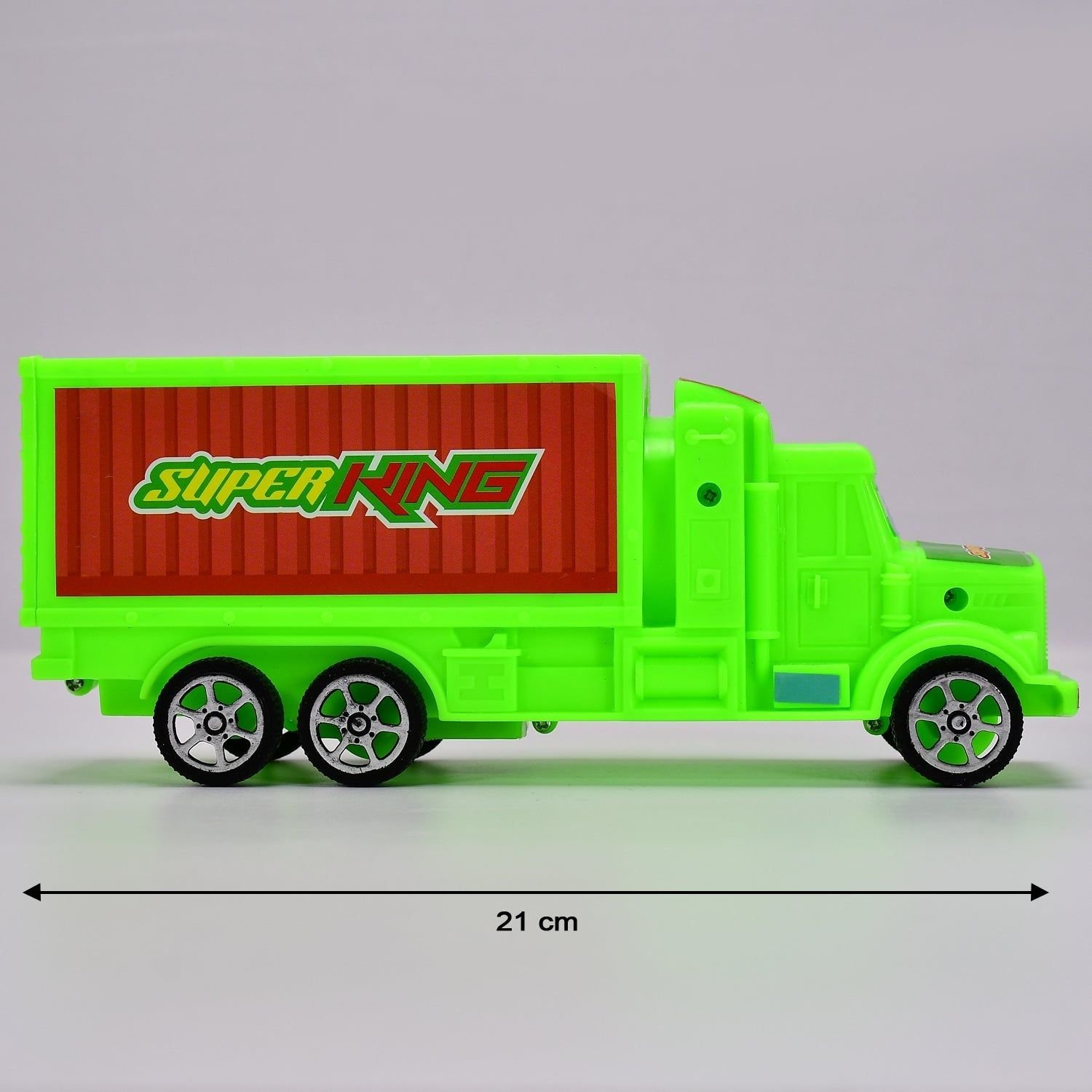 Plastic Container Cargo Truck toy for kids - Image 3