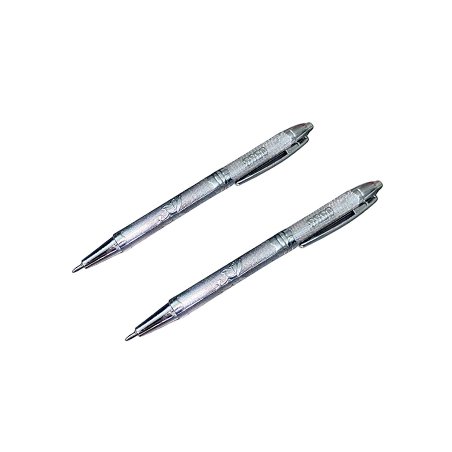 6-Pcs Combo Zipper Pouch scissor Ruler Pen And Marker Used While Studying By Teachers And Students In Schools And Colleges Etc. - Image 5