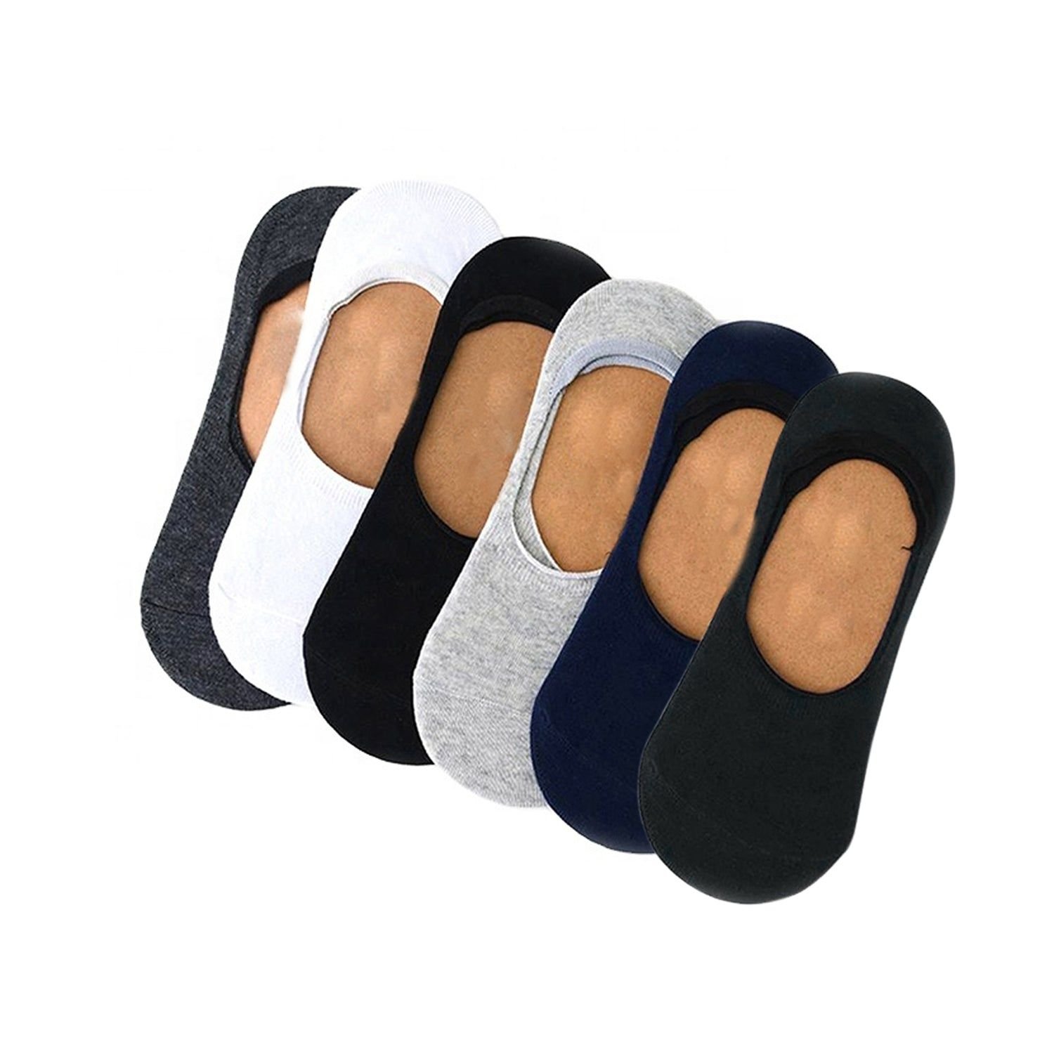 Mens Invisible Socks (12 Pair) - Image 5