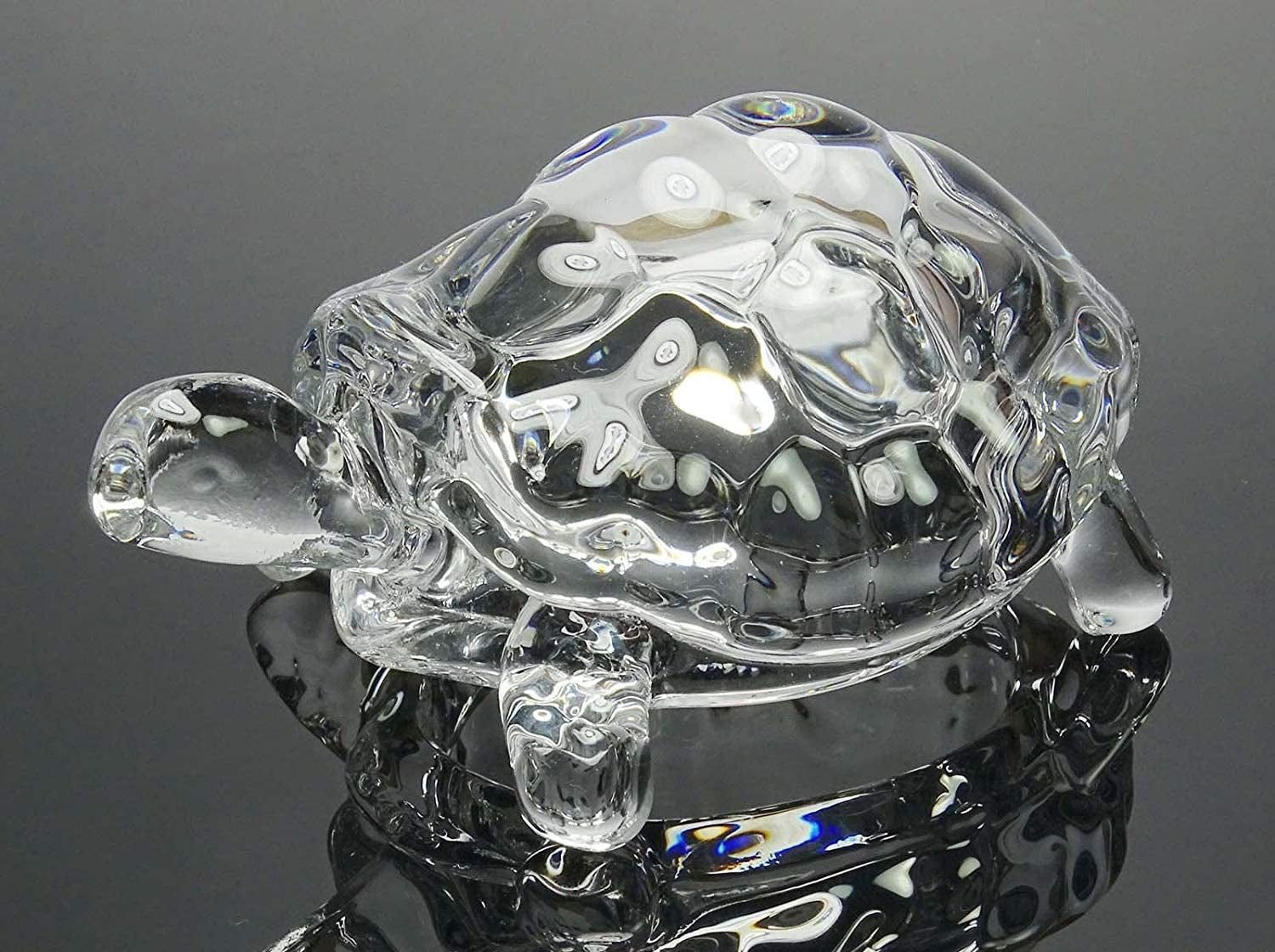 Crystal Glass Turtle-Tortoise for Feng Shui and Vastu - Image 7