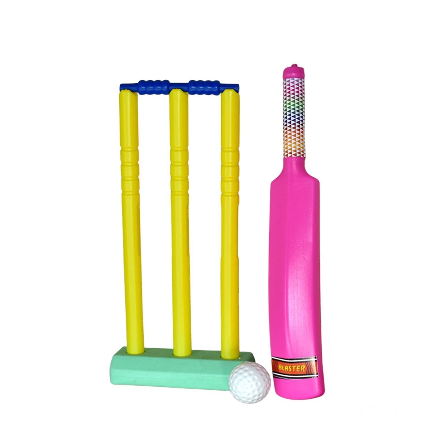 Plastic Cricket Bat Ball Set for Boys and Girls - Image 3