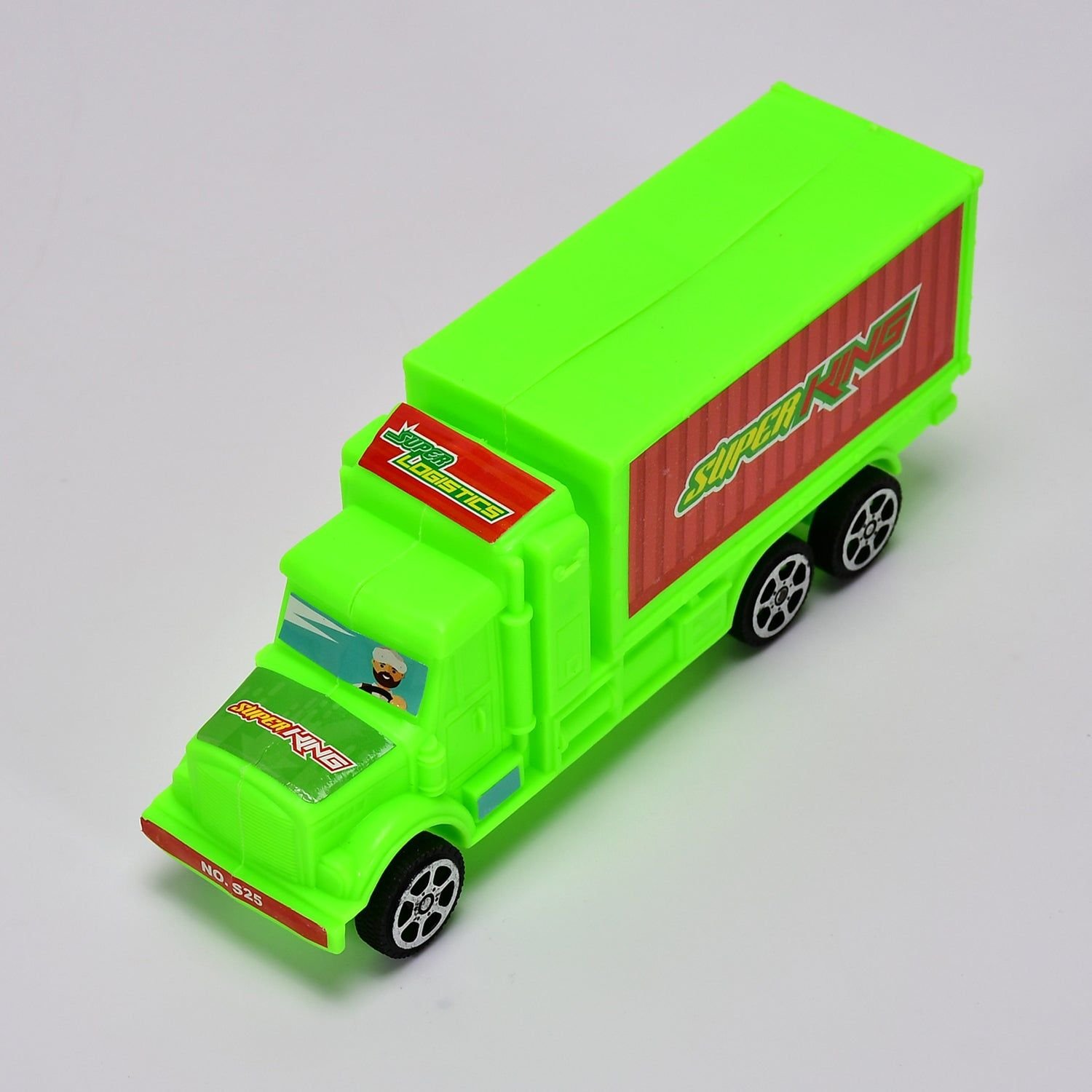 Plastic Container Cargo Truck toy for kids - Image 6