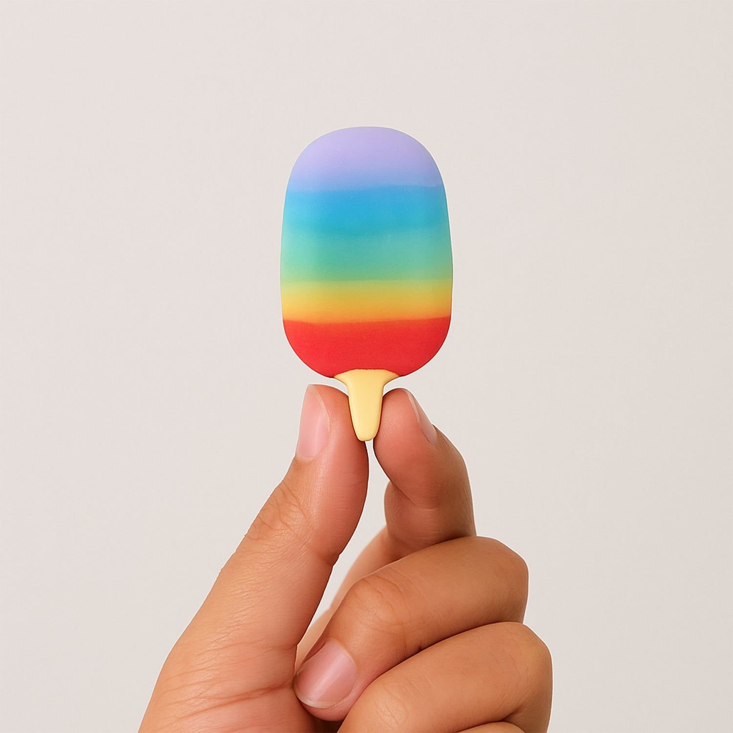 Jelly Popsicle Erasers – Cute & Fancy Mini Erasers for Kids (2 Pc Set, Mix Design) - Image 6