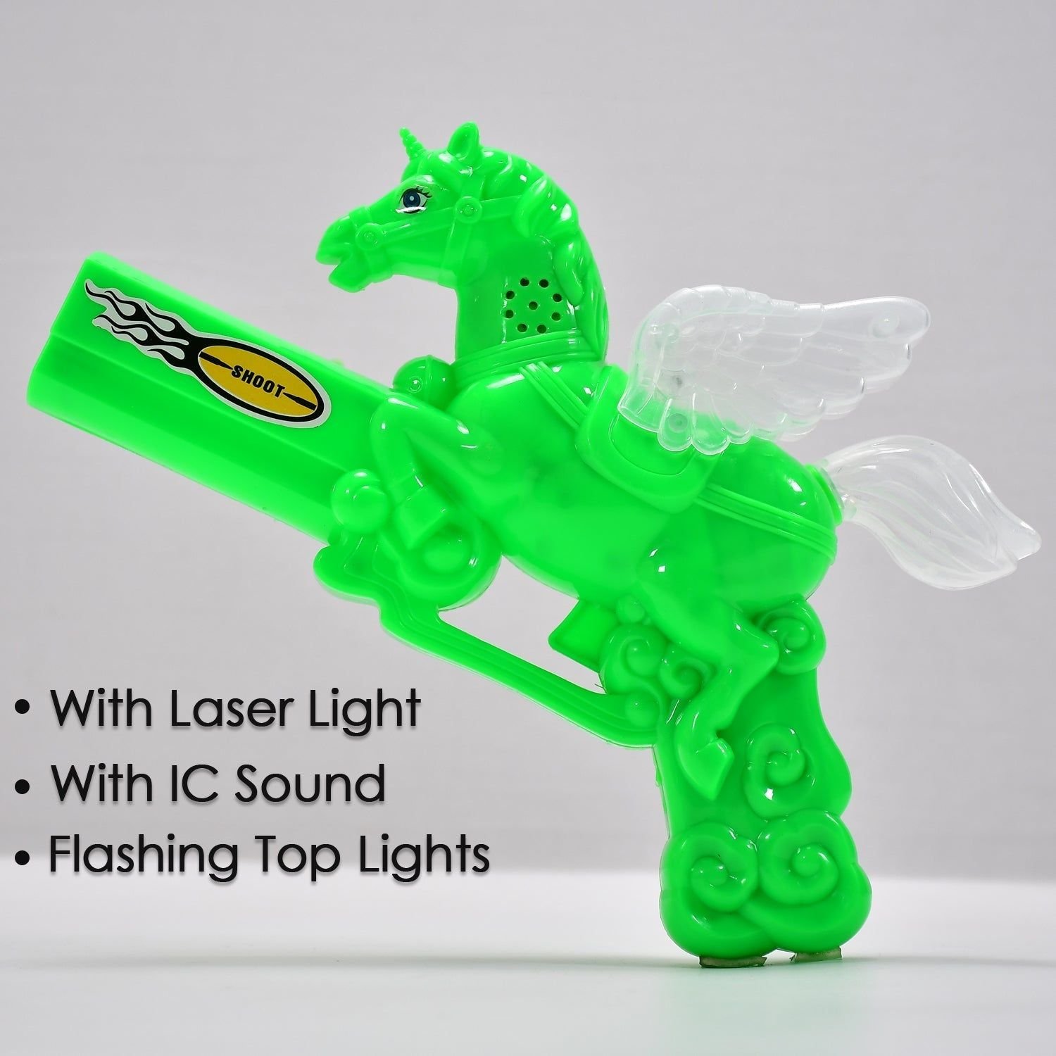 Musical Laser Light Gun for Kids - Image 7