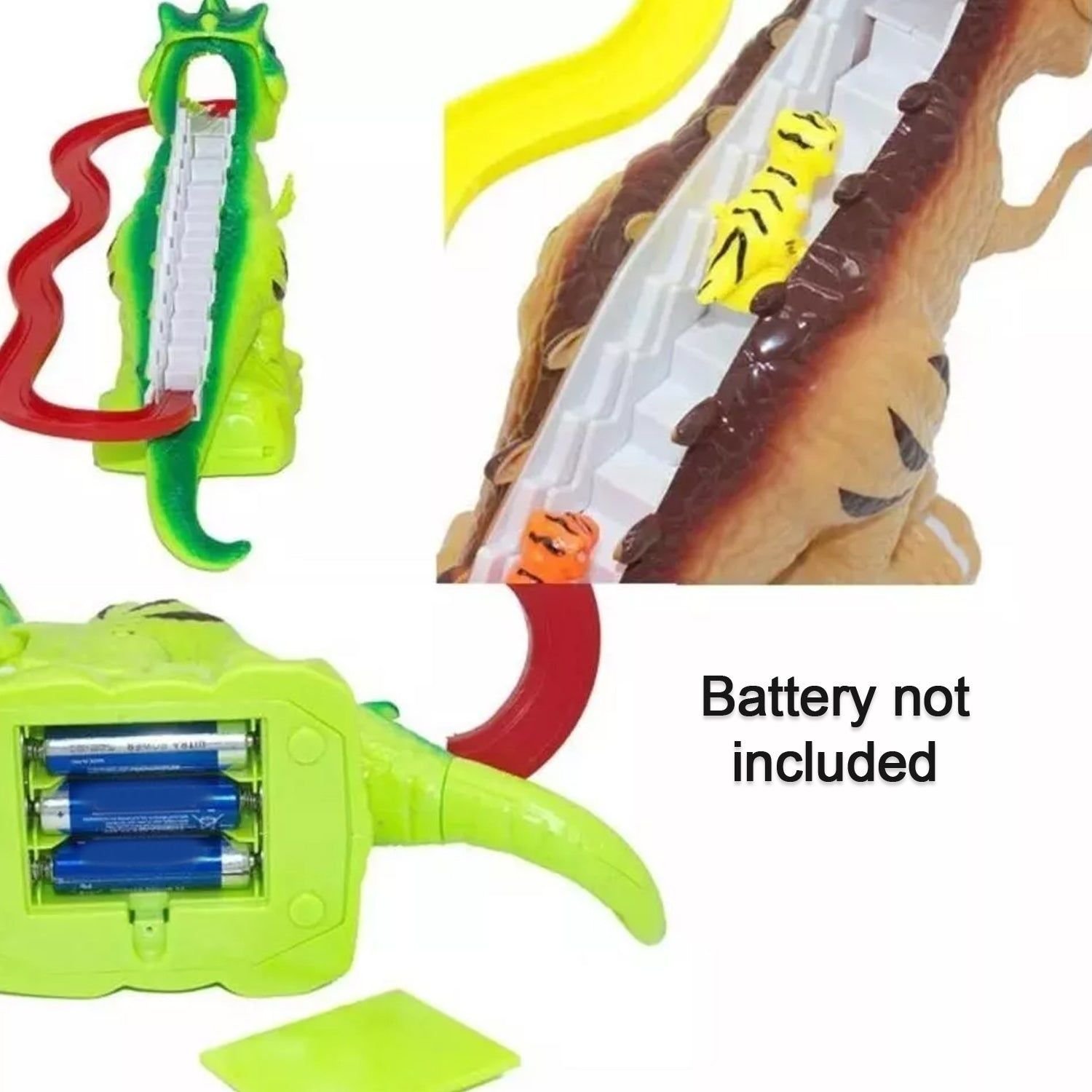 Children Electric Tracks Climb Stair Dinosaur Toys Glowing With Sound Kid Toy Animals Model Interactive Toys - Image 7