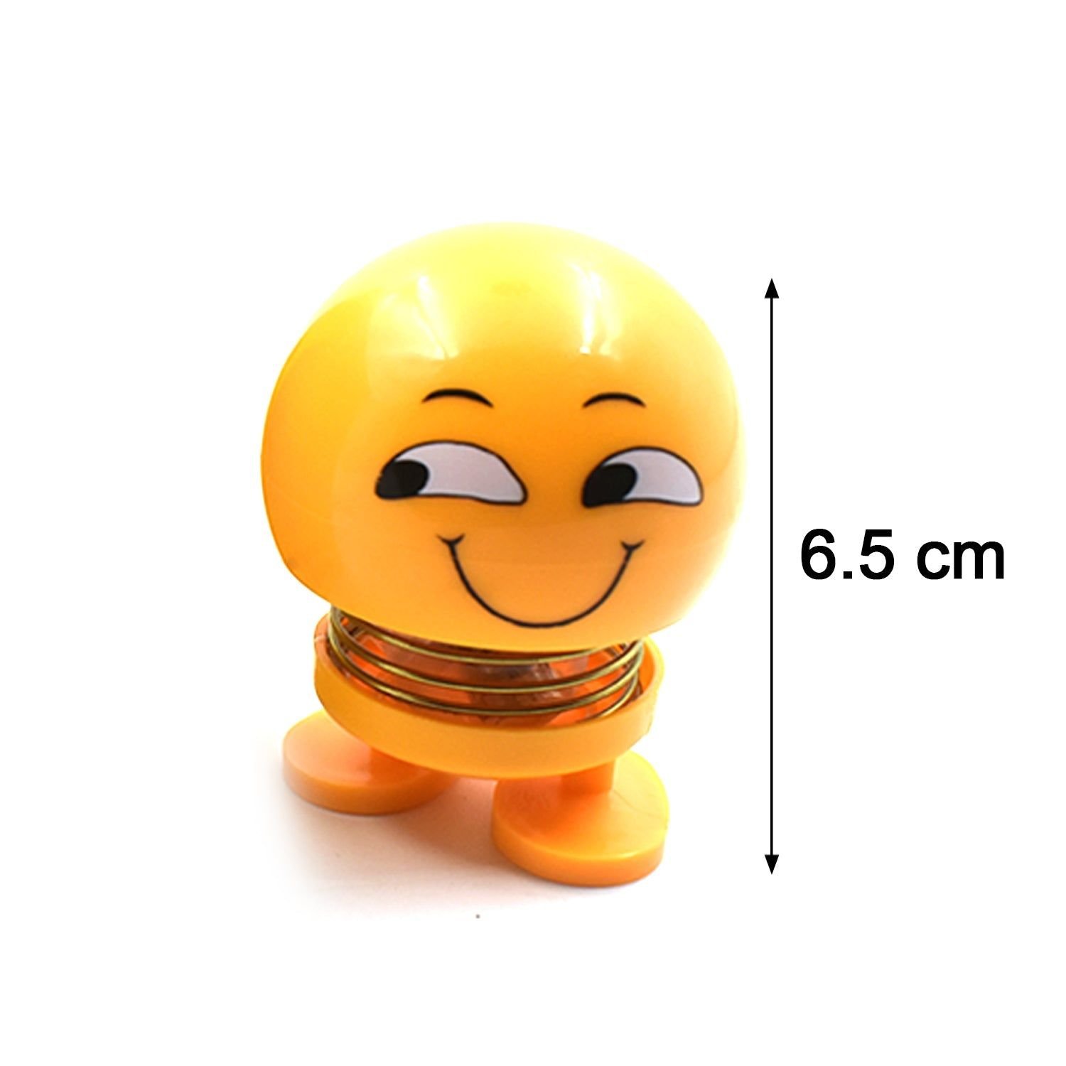 Emoji Shake Car Dashboard Doll Dance for Car interior Decoration With LED Light - Image 6