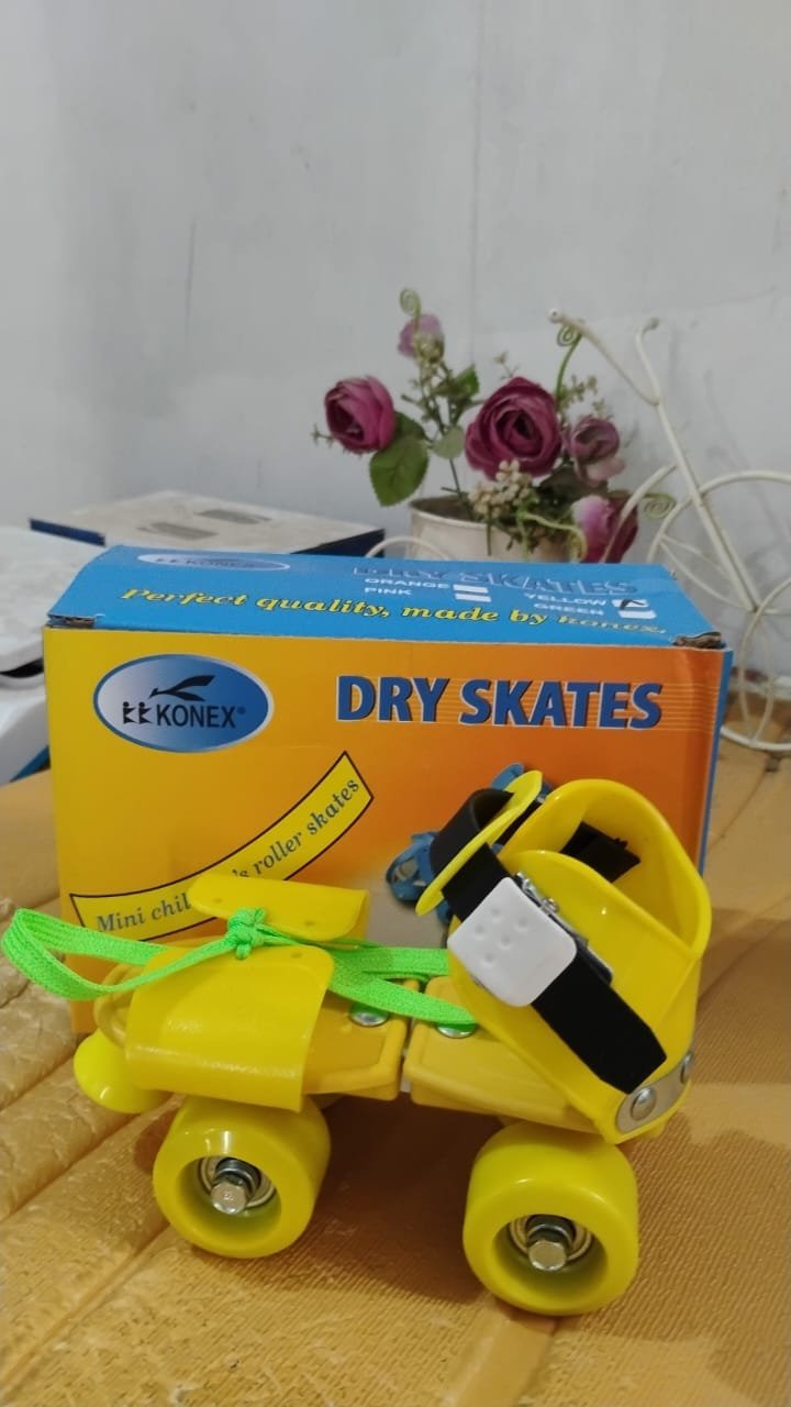 Adjustable Dry Skates for Kids (1 Pair) - Image 7