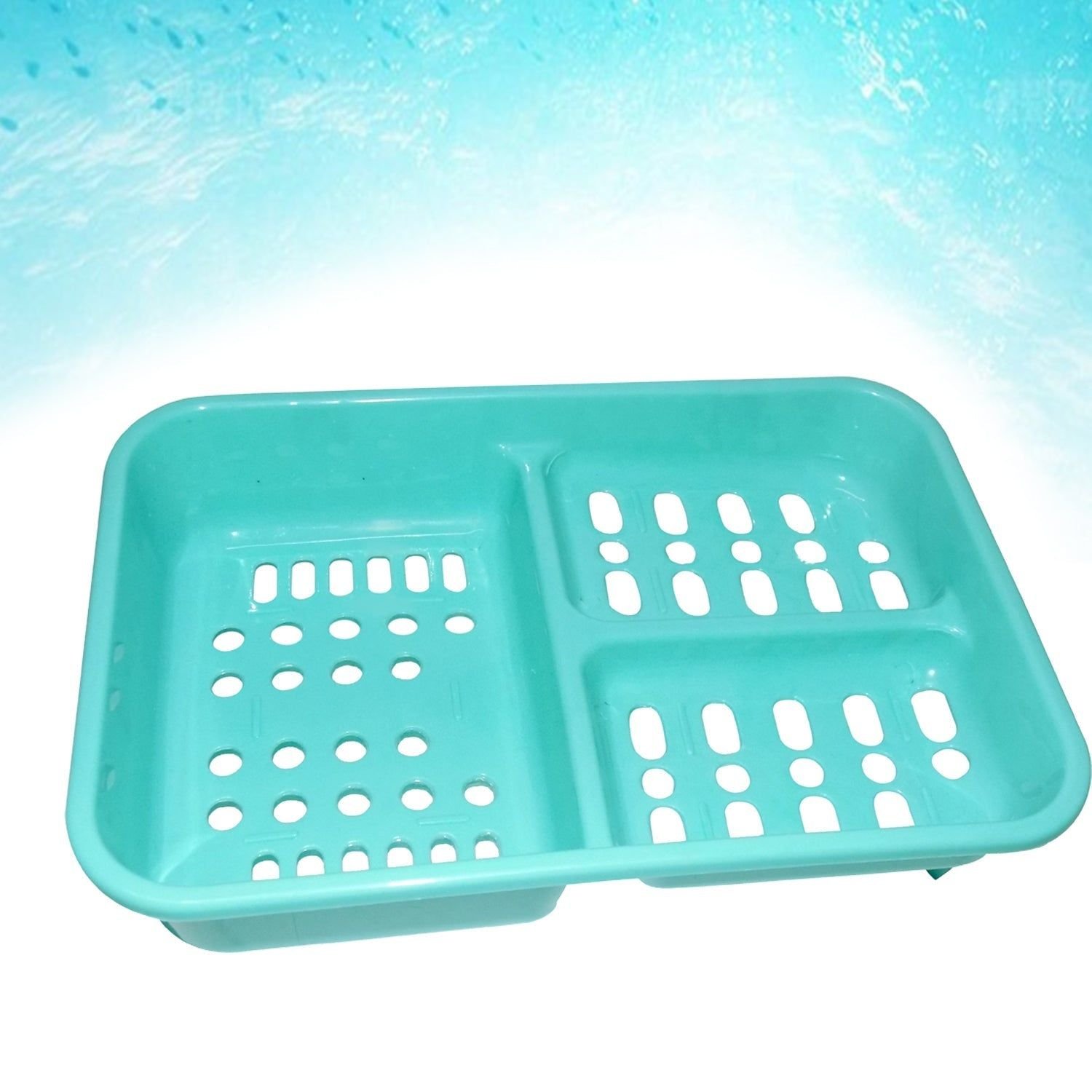 3 in 1 Soap keeping Plastic Case for Bathroom use - Image 3