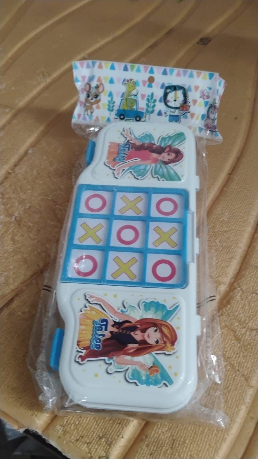 Kids Pencil Box with Built-in Tic Tac Toe Game - Image 7