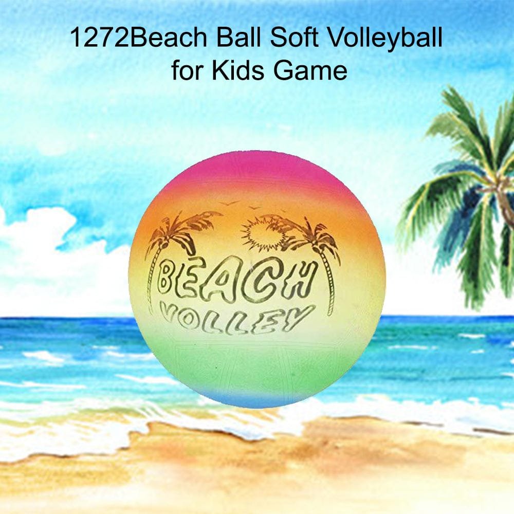 Beach Ball Soft Volleyball for Kids Game - Image 2