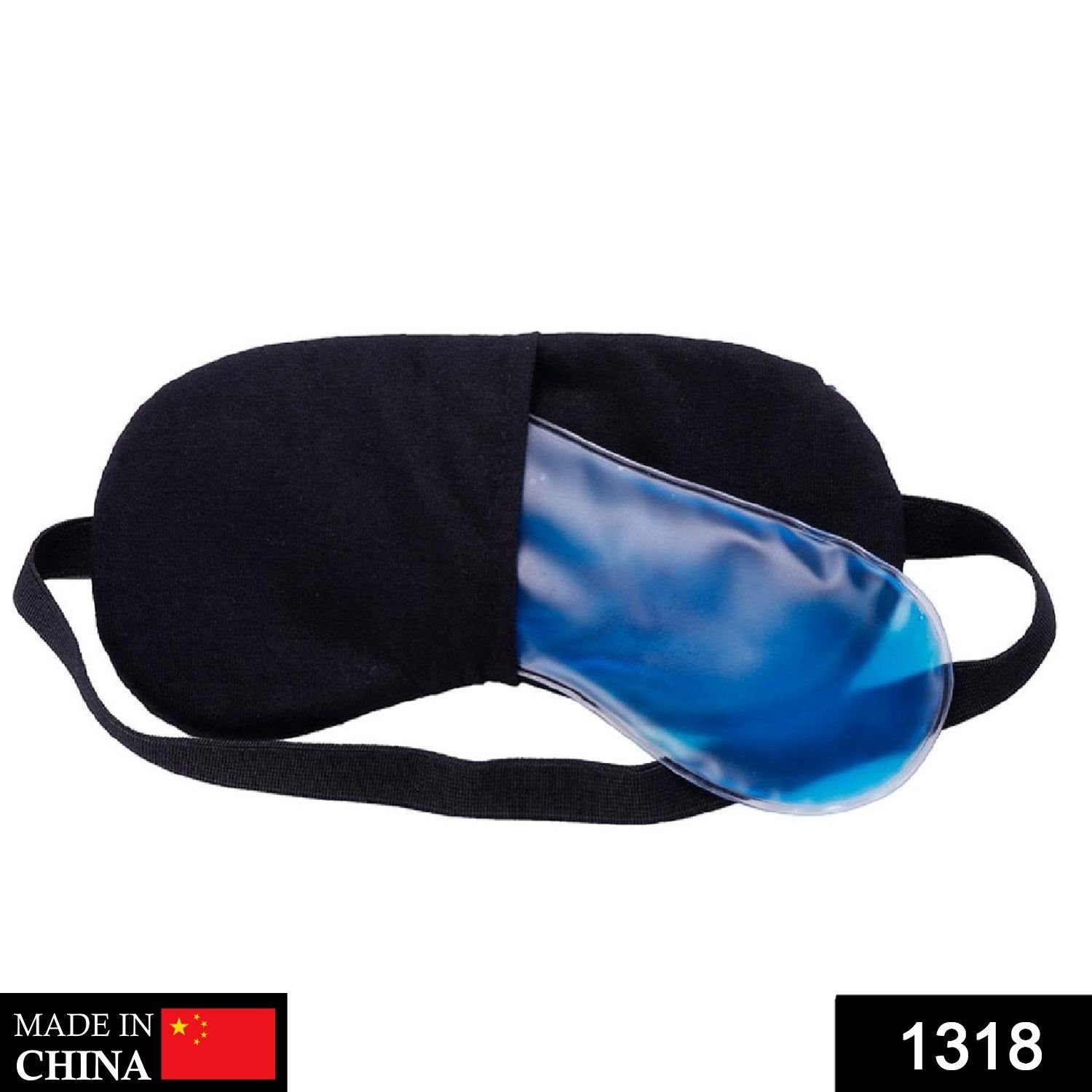Eye Mask with Ice Pack Sleeping Mask for Multipurpose Use - Image 2