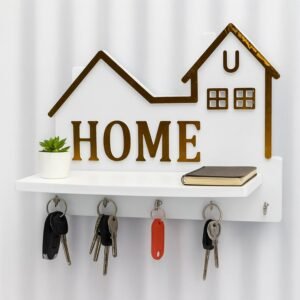 Fancy home Decor Key Holder Antique Key Holder for Wall and Home Decor (B Grade)