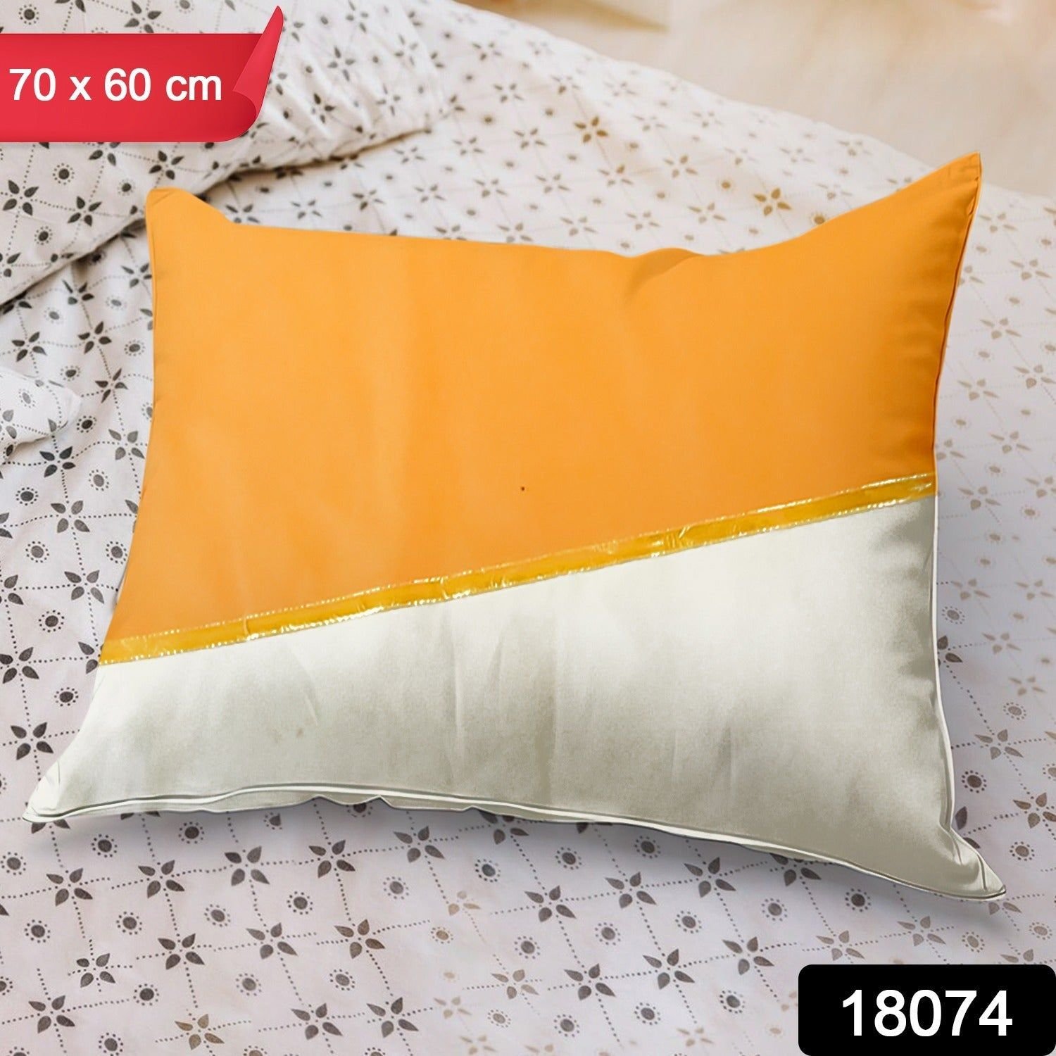 Pillow Covers, Couch Pillows Cover, Soft Decorative Pillow Covers, Pillowcase for Bed Sofa Chair Bedroom Home Farmhouse Decor Living Room Home Decor (70 × 60 CM) - Image 2