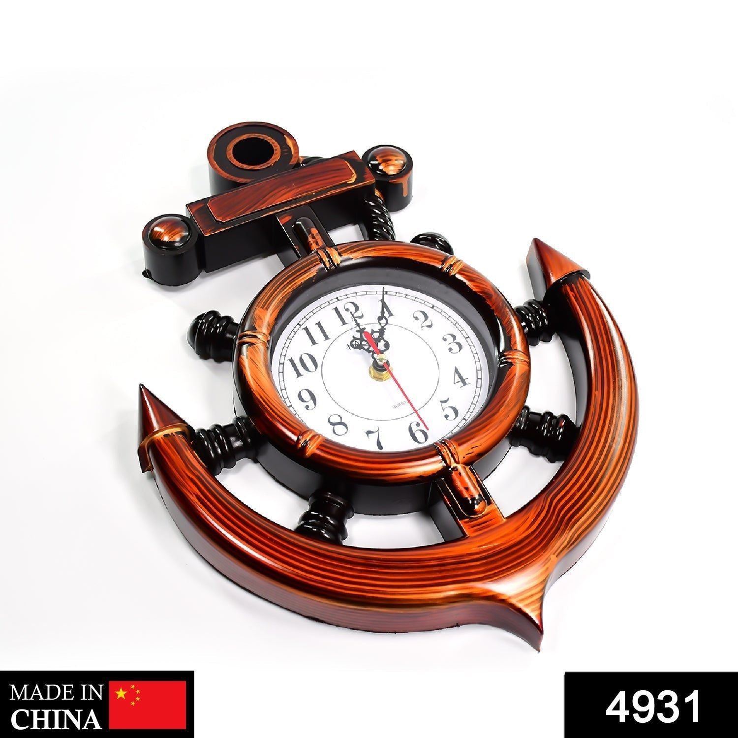 Anchor Wall Clock for Home - Image 2