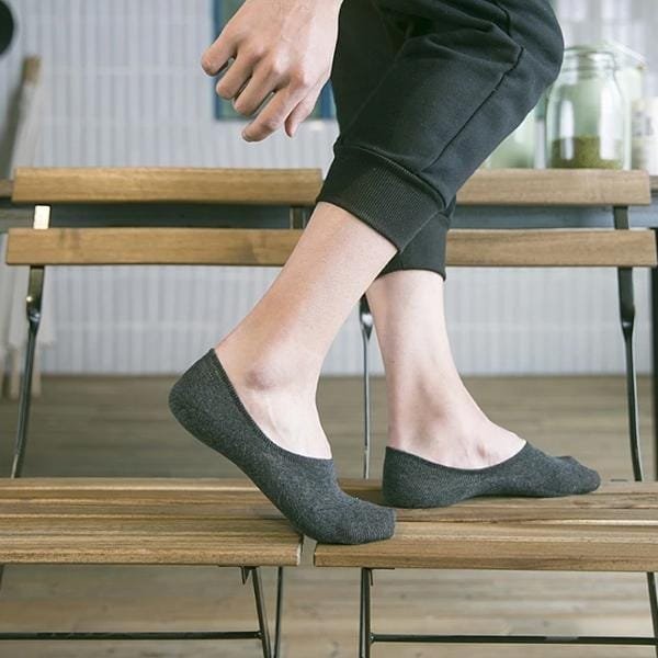 Mens Invisible Socks (12 Pair) - Image 3