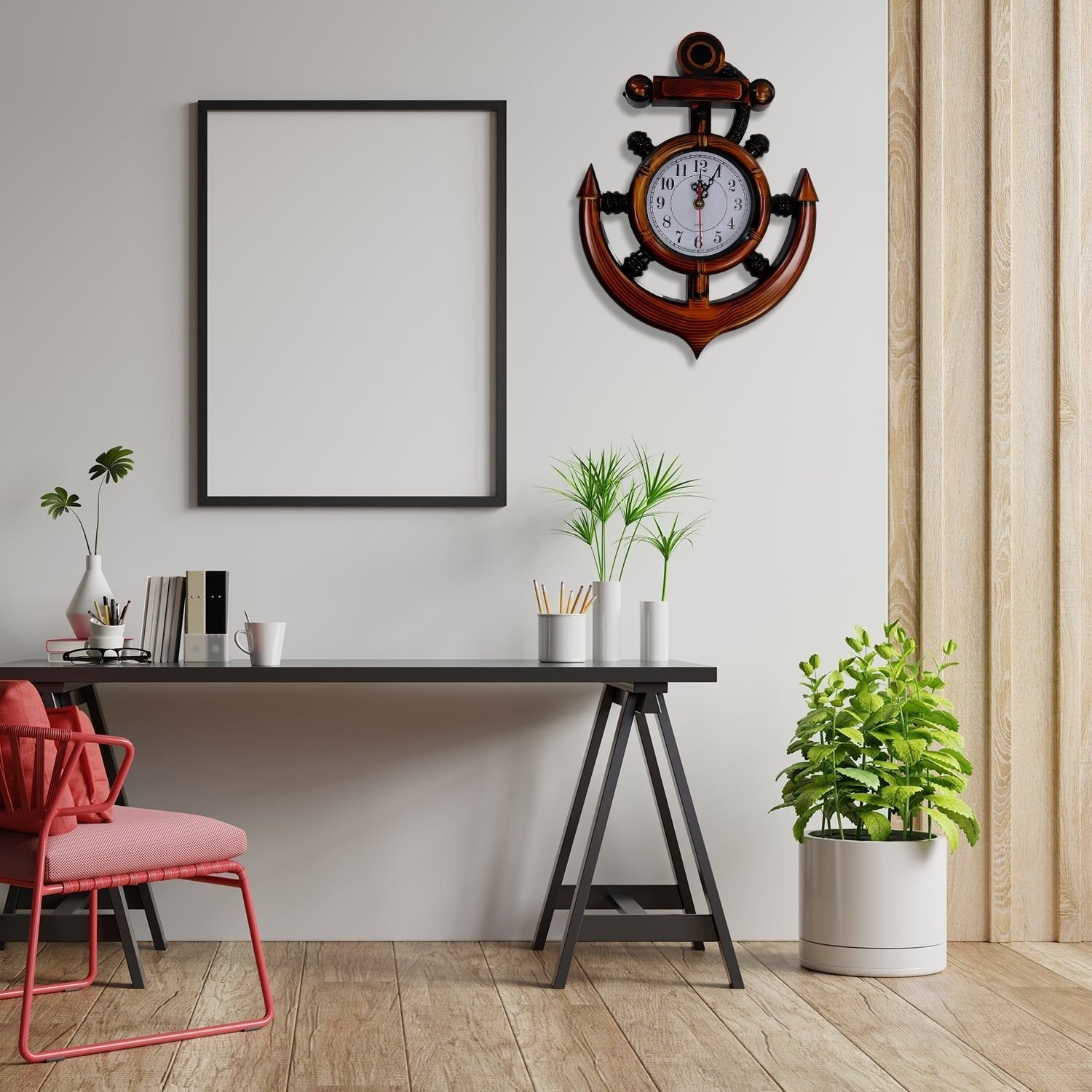 Anchor Wall Clock for Home - Image 3