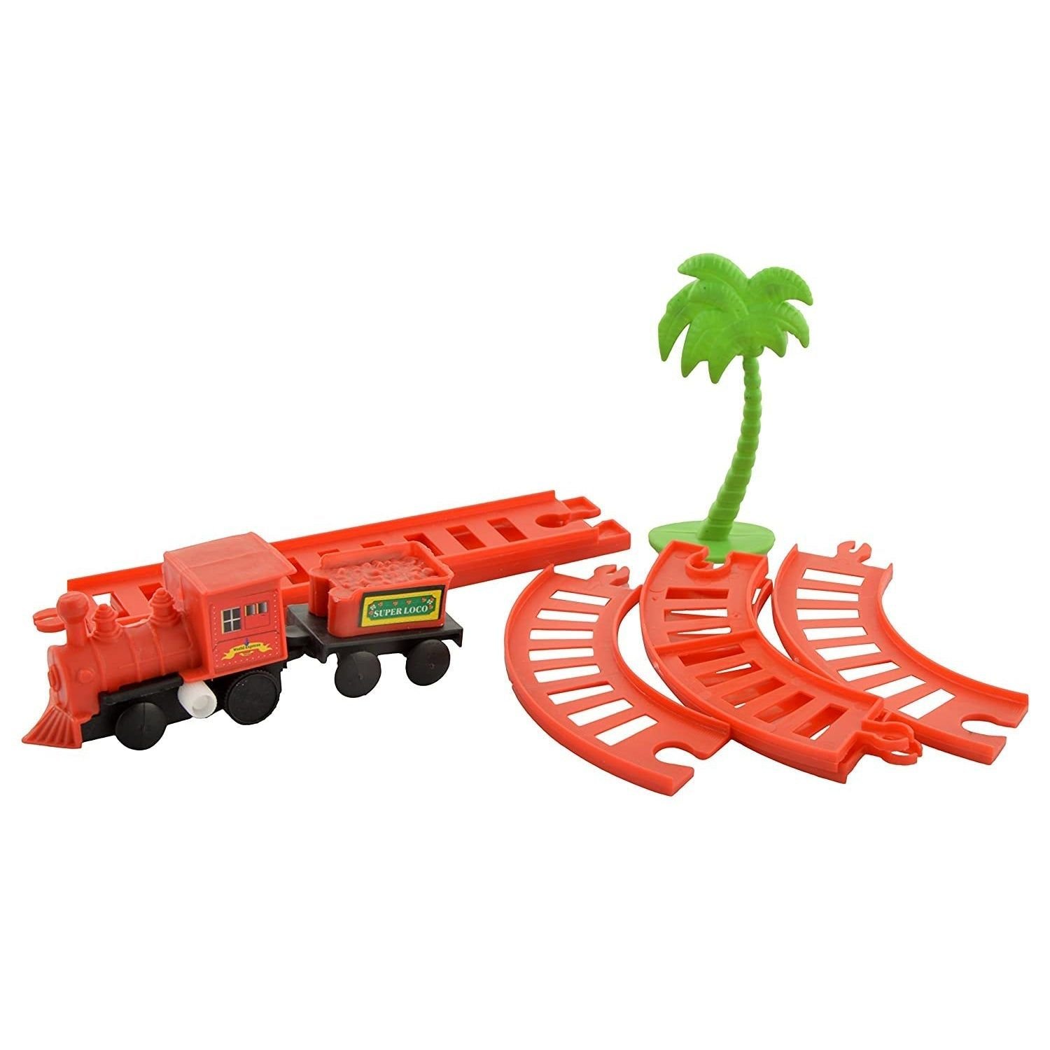 World Express Mini Train Play Set for kids - Image 3