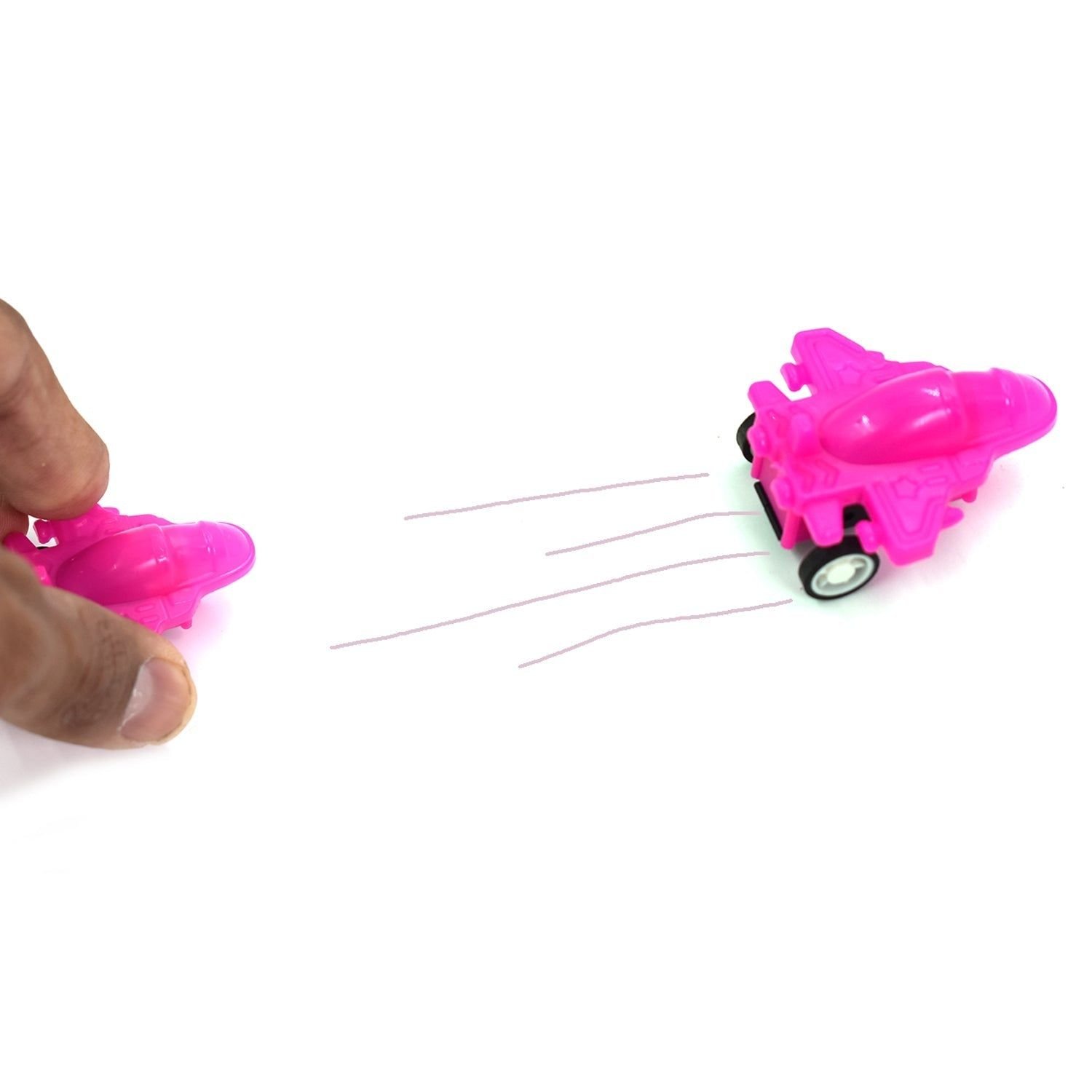 Int Pull Back Mini Plane - Image 2