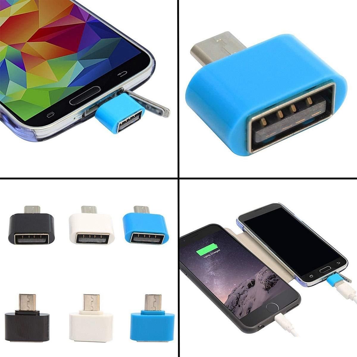 Micro USB OTG to USB 2.0 (Android supported) - Image 7
