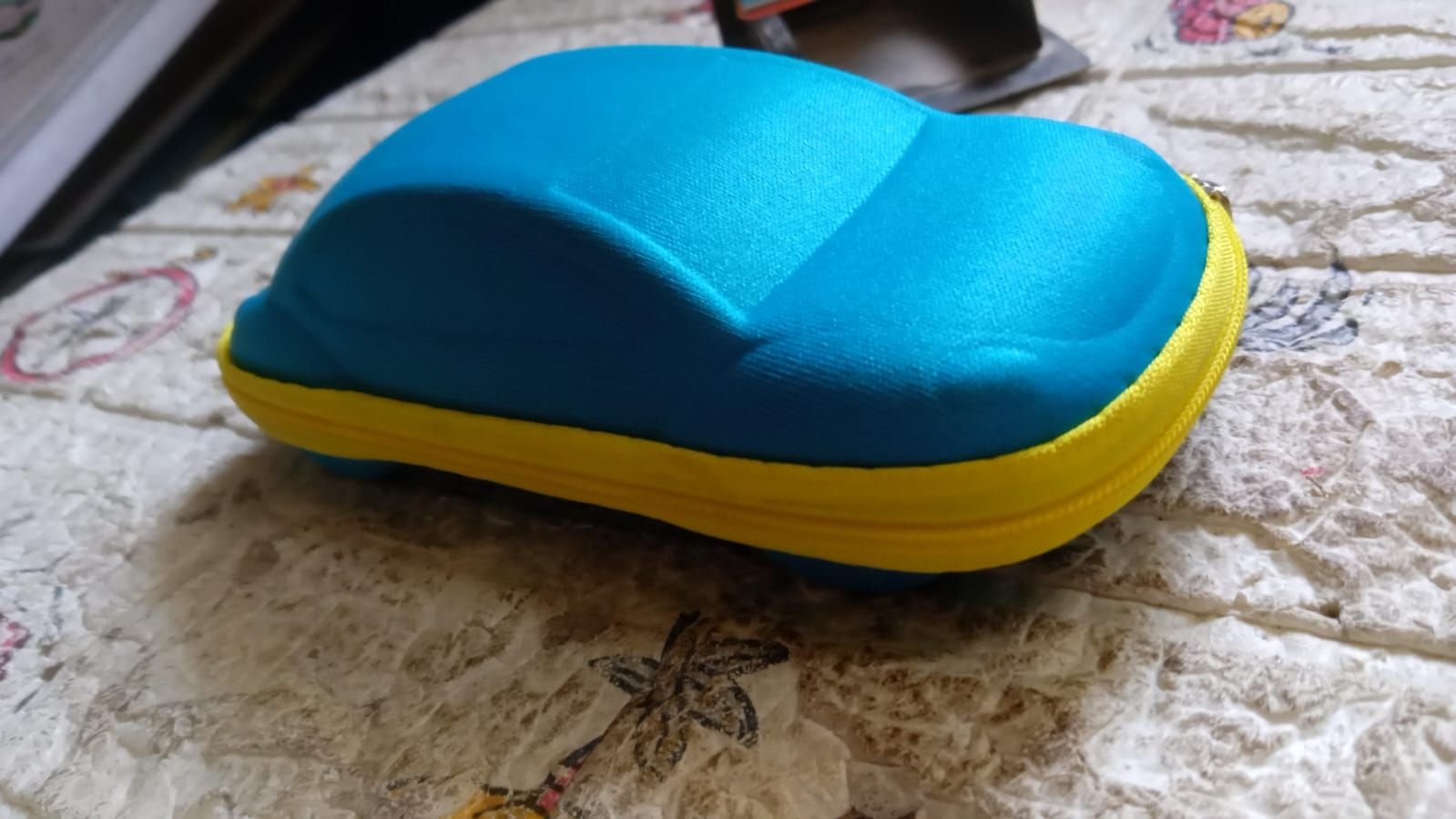 Cartoon Car Shape Sunglasses Box Portable Eyeglasses Case Fashion Lovely Sunglass Case Children's Glasses Box Blind Box for Kids Sunglasses Cases (1 Pc) - Image 8