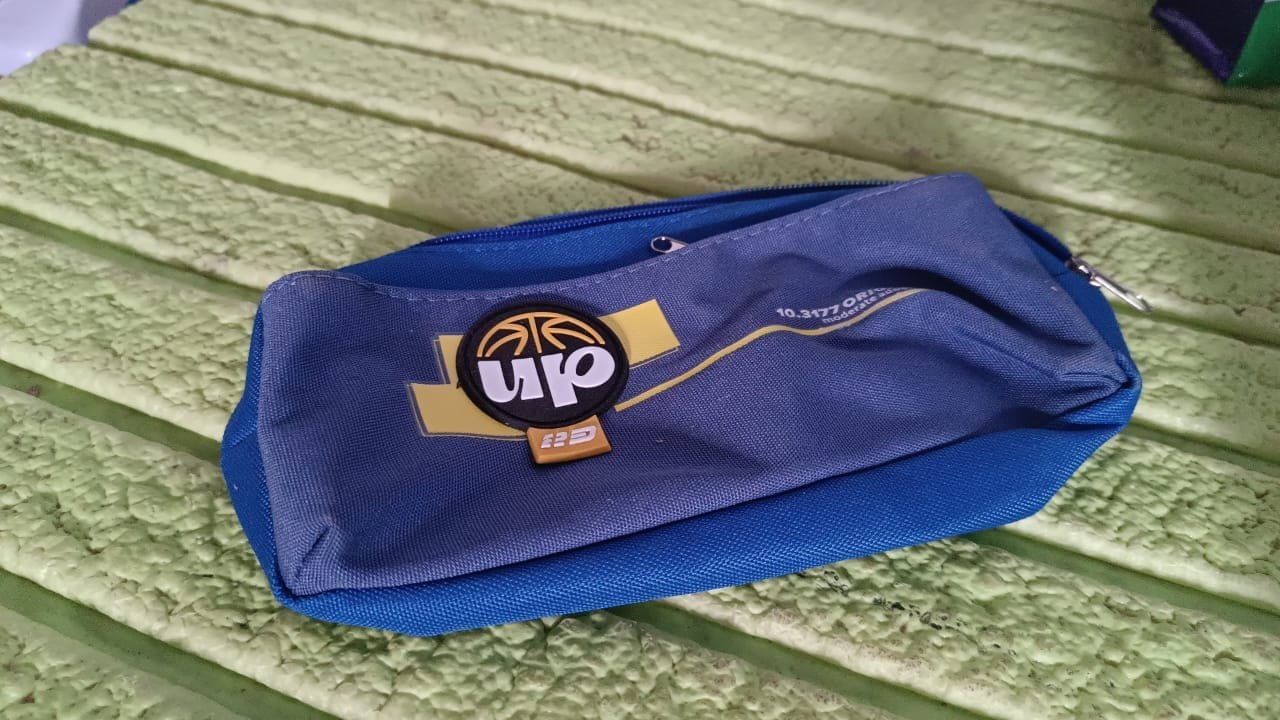 Pencil Pouch With Zipper (1 Pc / 2 Compartment) - Image 7