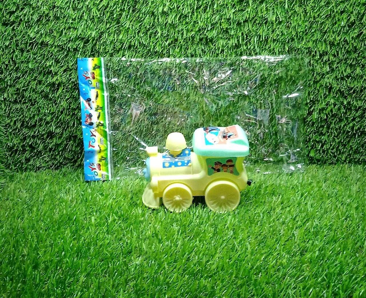 Pull-Rope Racing Train Engine Toy for Kids - Image 6