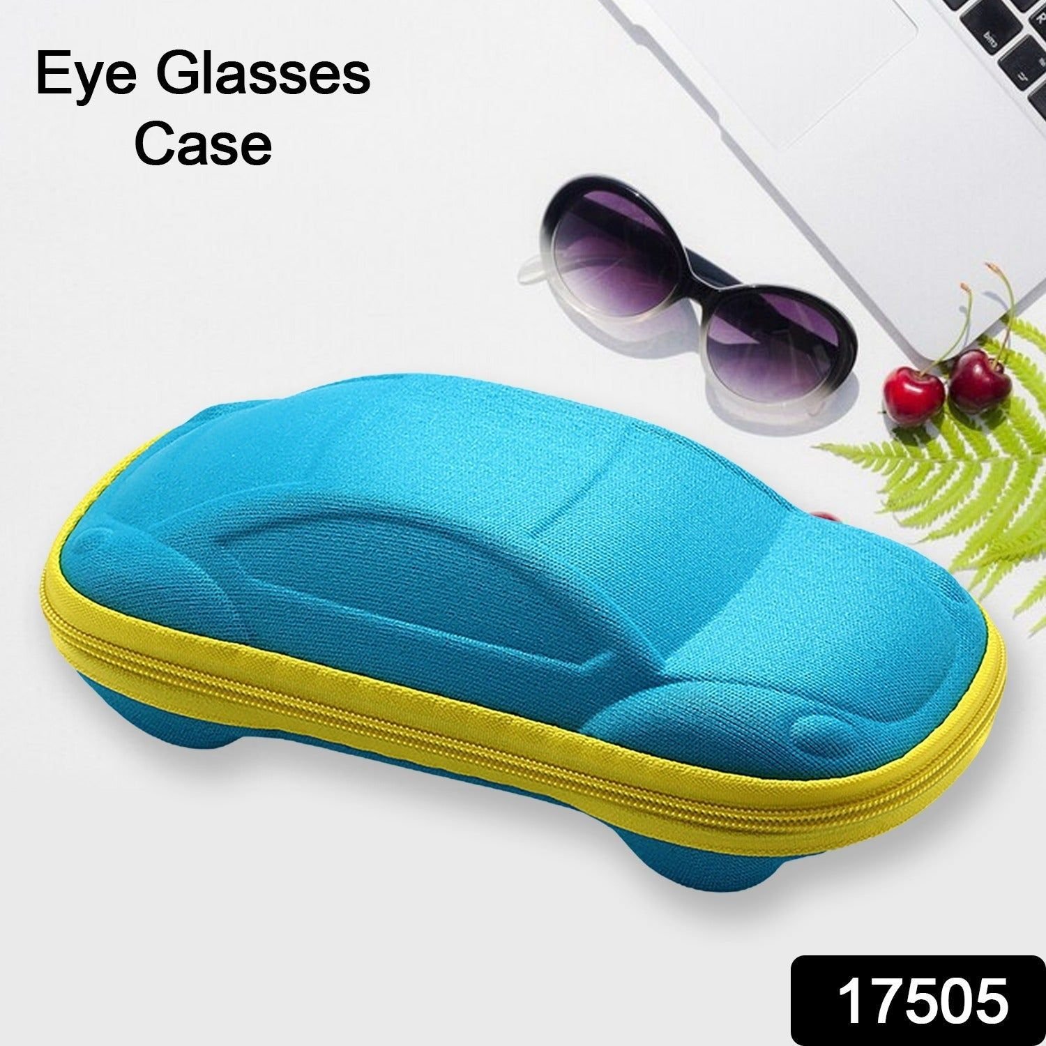 Cartoon Car Shape Sunglasses Box Portable Eyeglasses Case Fashion Lovely Sunglass Case Children's Glasses Box Blind Box for Kids Sunglasses Cases (1 Pc) - Image 2