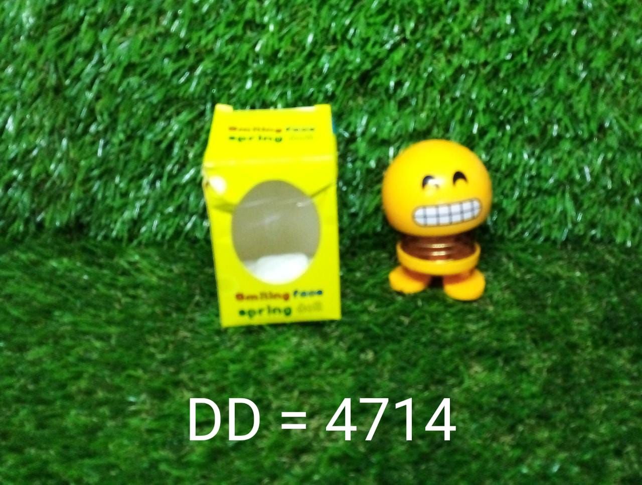 Emoji Shake Car Dashboard Doll Dance for Car interior Decoration With LED Light - Image 7