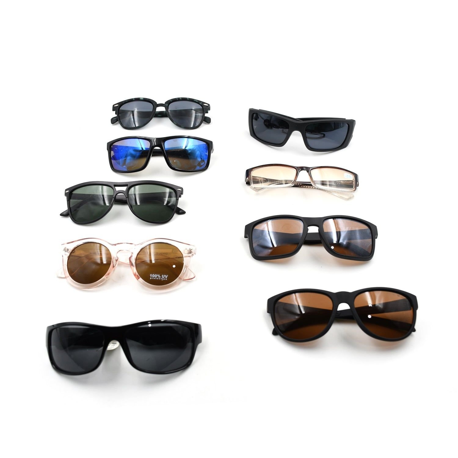 Mixed Design Sunglasses for Outdoor UV Protection (1 Pc) - Image 8