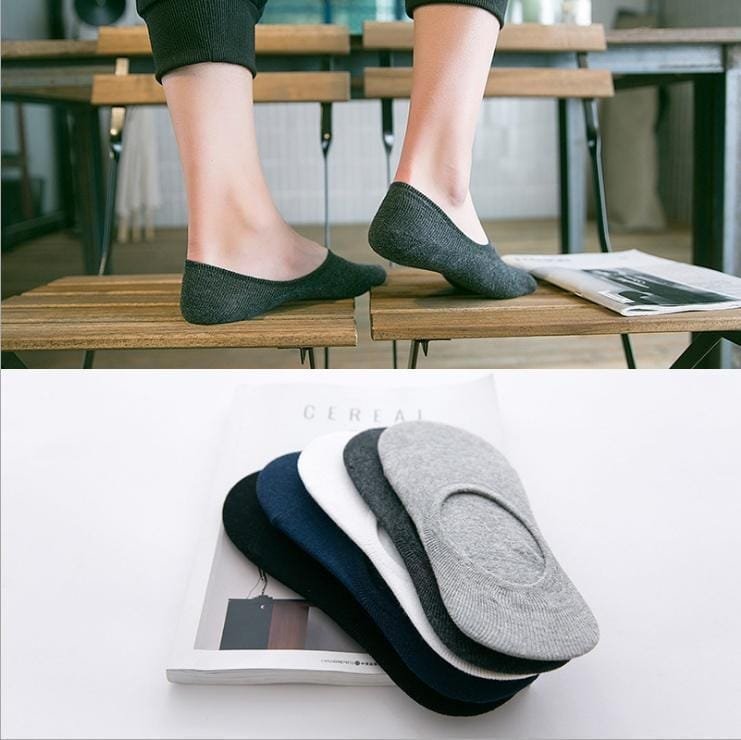 Mens Invisible Socks (12 Pair) - Image 4