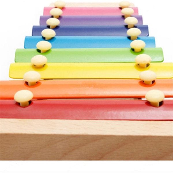 Wooden Xylophone Musical Toy for Children (MultiColor) - Image 7