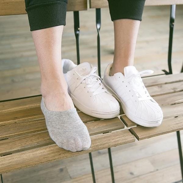 Mens Invisible Socks (12 Pair)